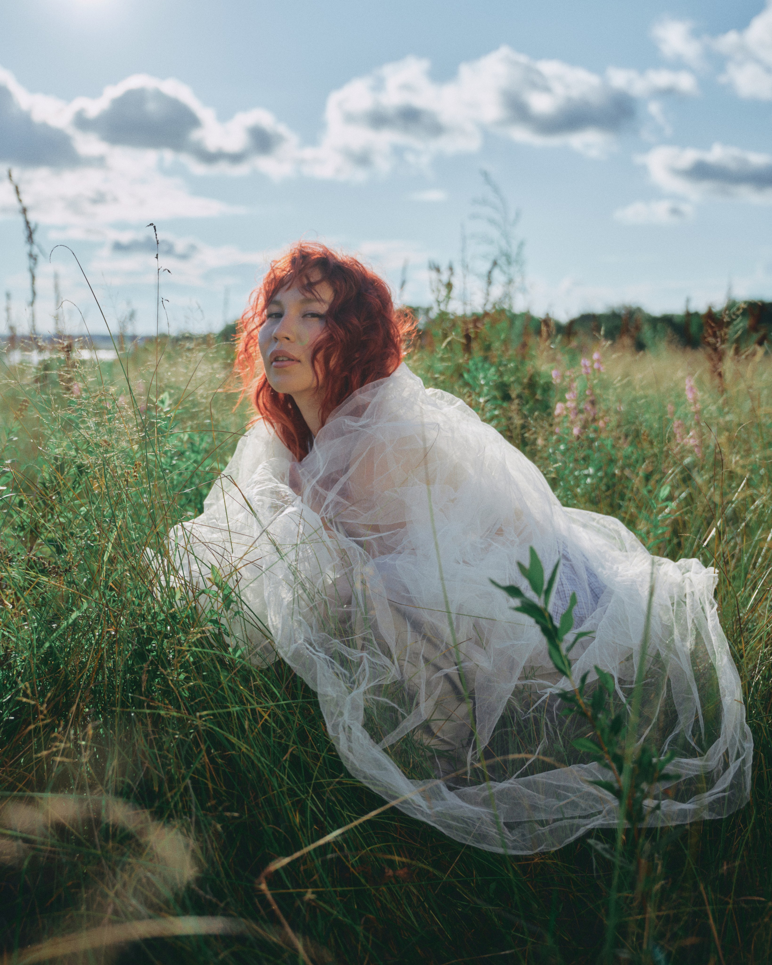 Женский портрет на природе — естественный свет и красота. Фотограф в Хабаровске Дмитрий Лемешков