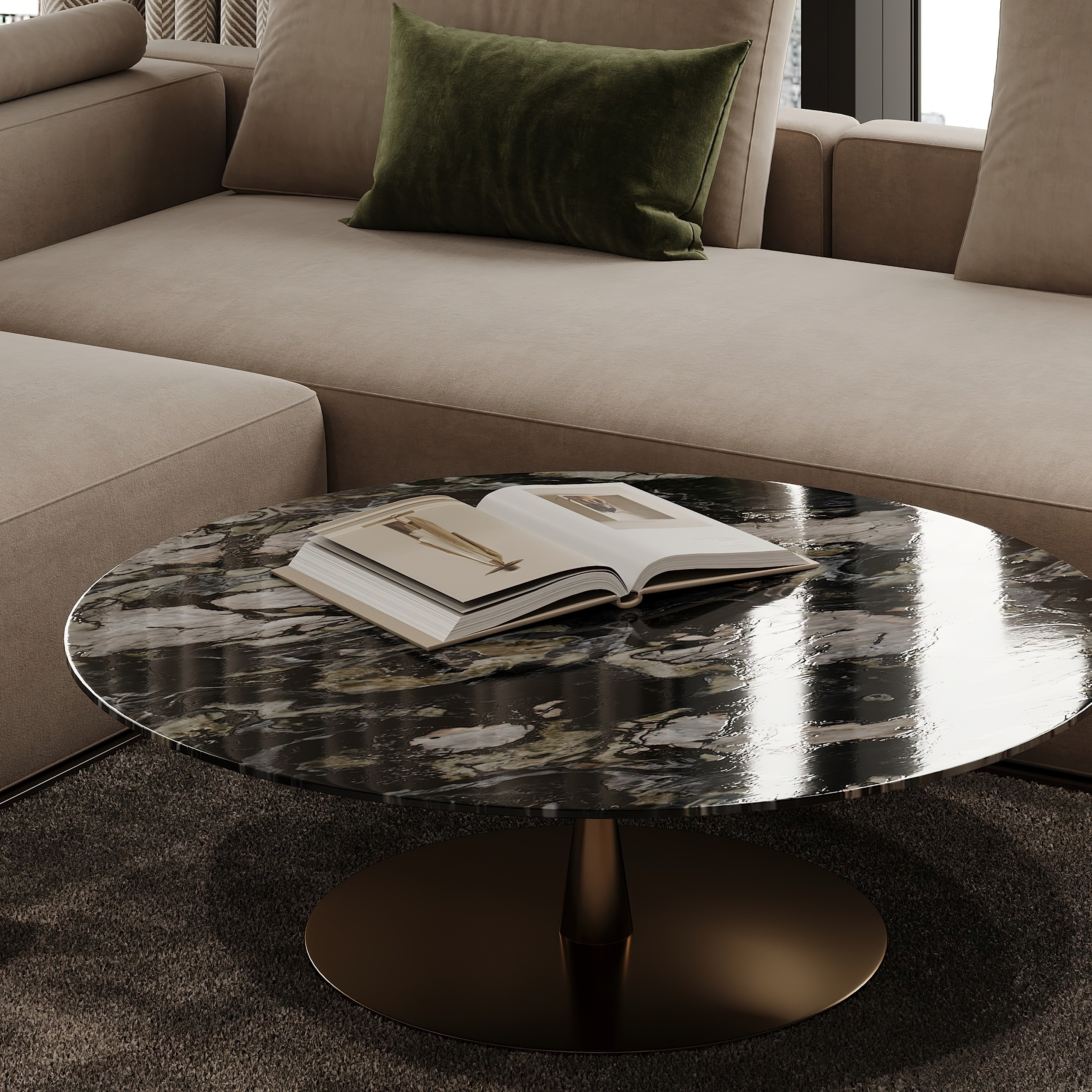 ЖК CAPITAL TOWERS. Дизайн интерьеров с Анастасией Рулевой