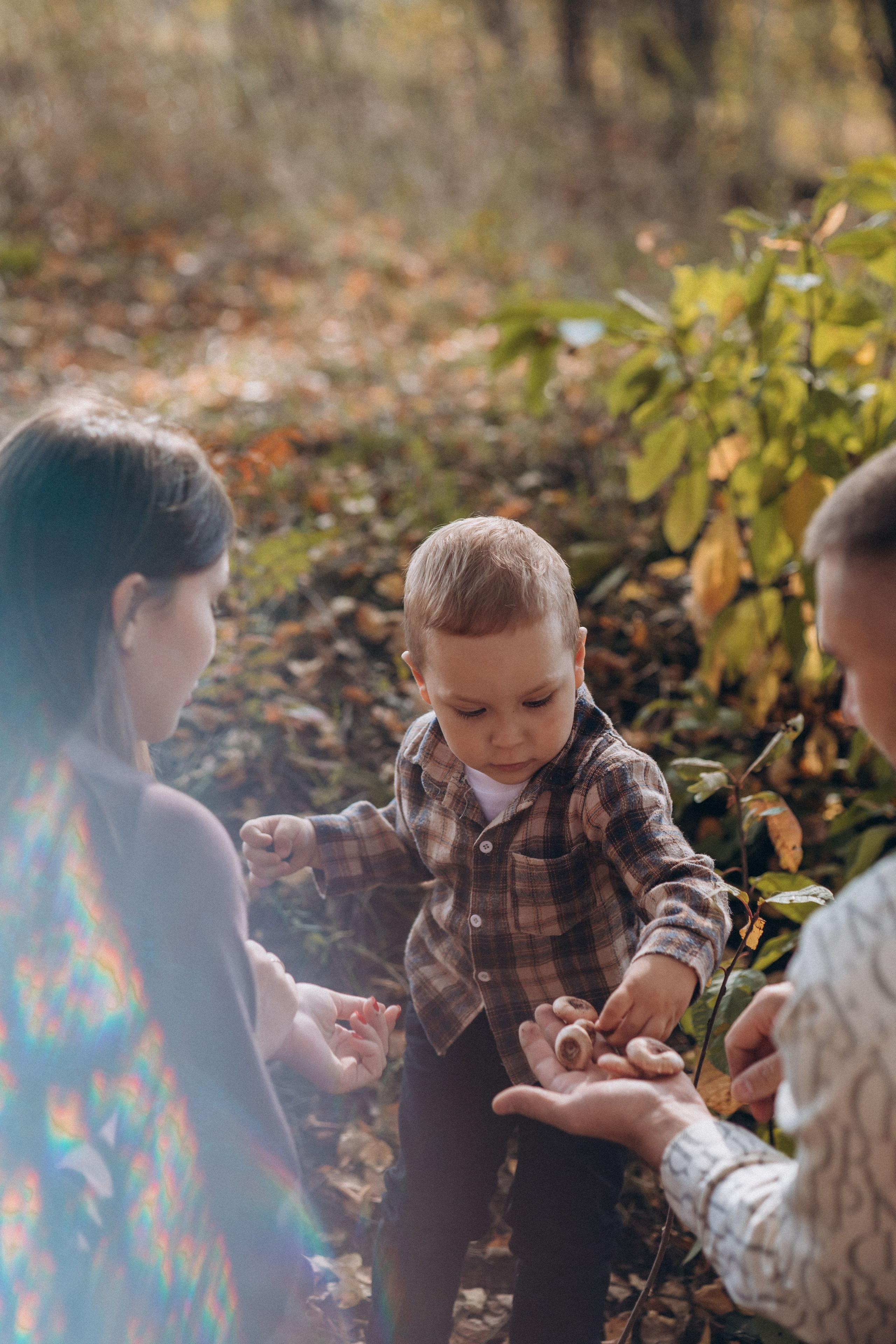 Семья Колесниковых. Семейный фотограф Нижневартовск Тюмень Ефимова Ирина