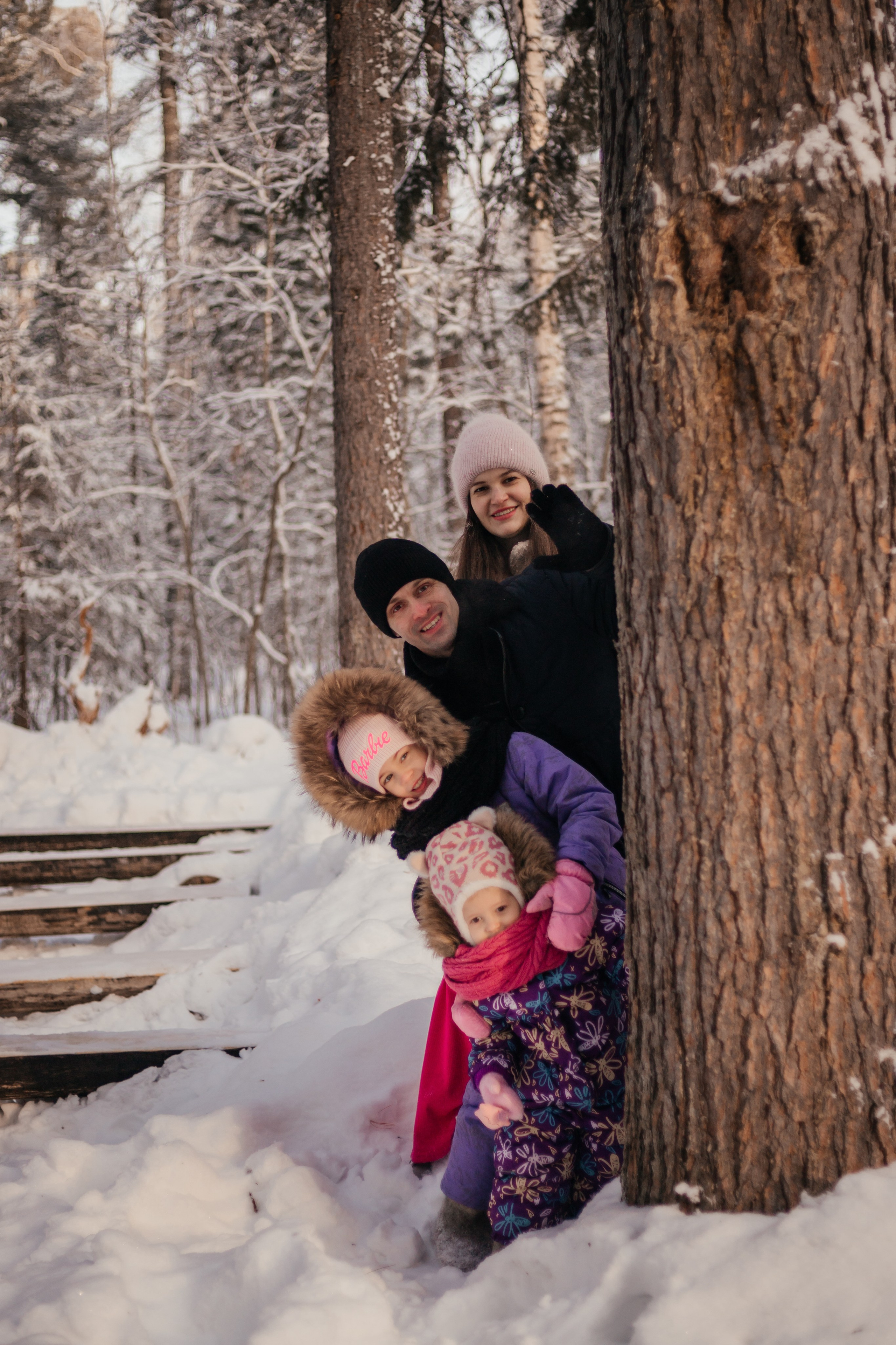 Семья Бугай. Семейный фотограф Нижневартовск Тюмень Ефимова Ирина