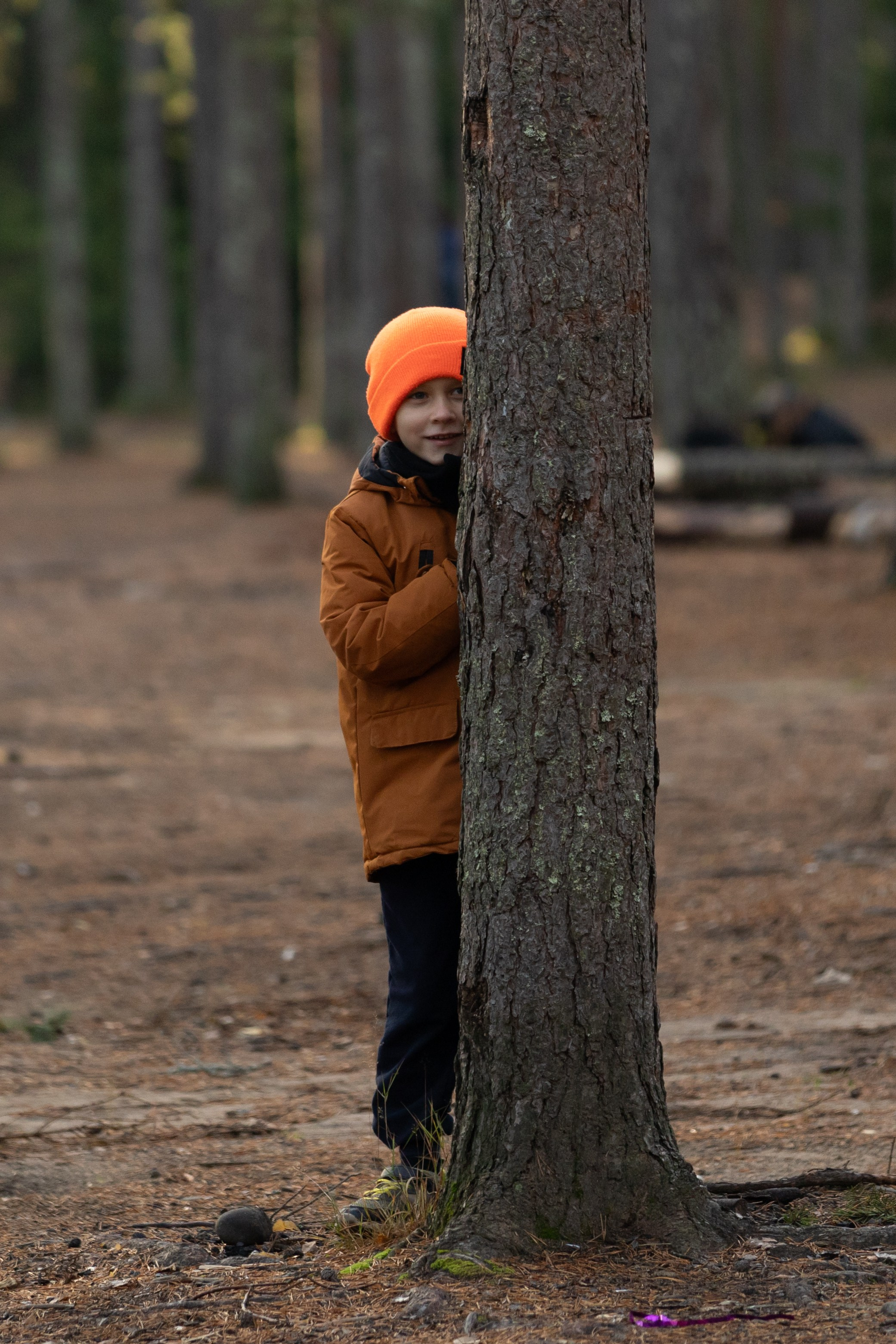 Лемболовский осенний марафон. Фотограф в Санкт-Петербурге