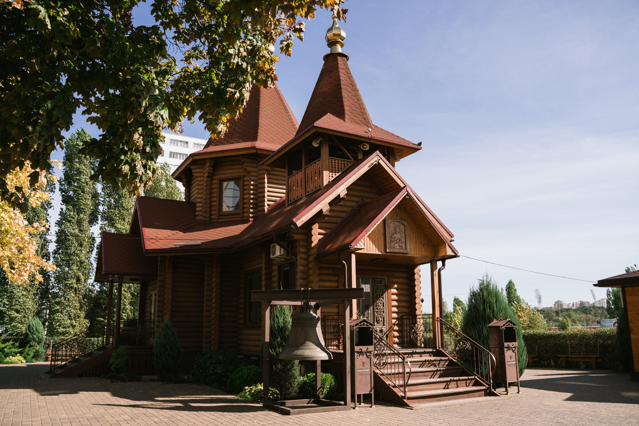 Крещение Елизаветы. Главная