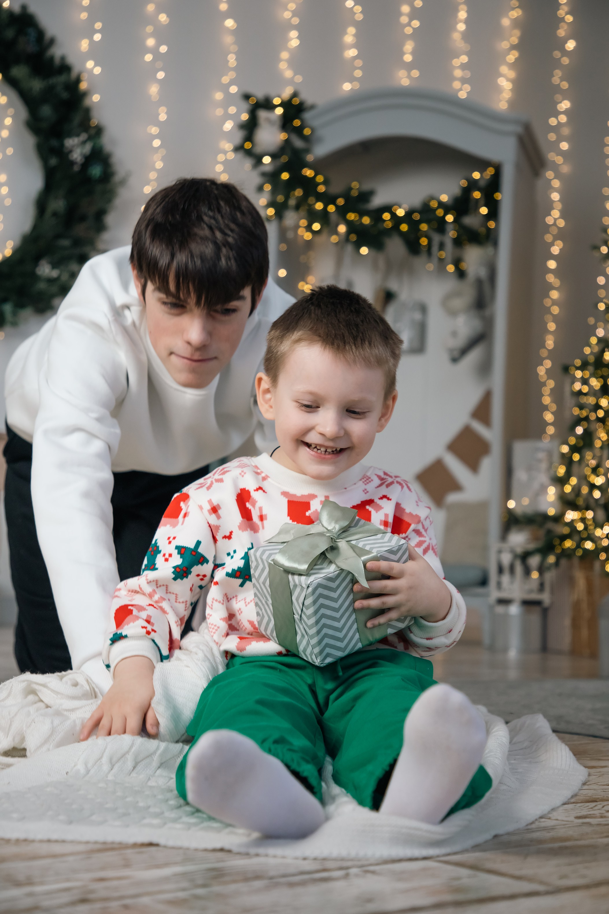 Семейная фотосессия в Москве