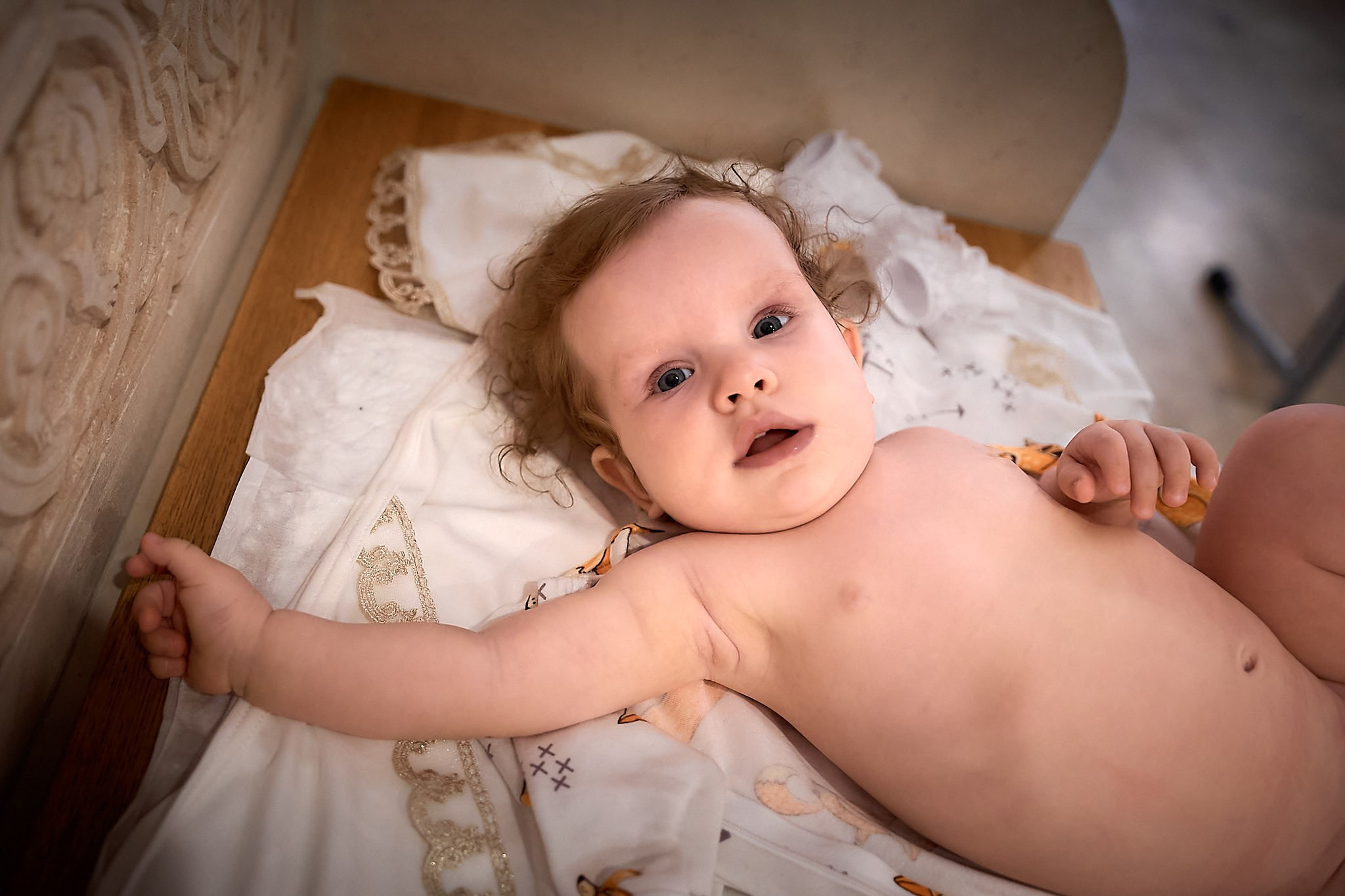 Анонс Таинства Крещения Есении. Фотограф на Крещение и Венчание в Одинцово