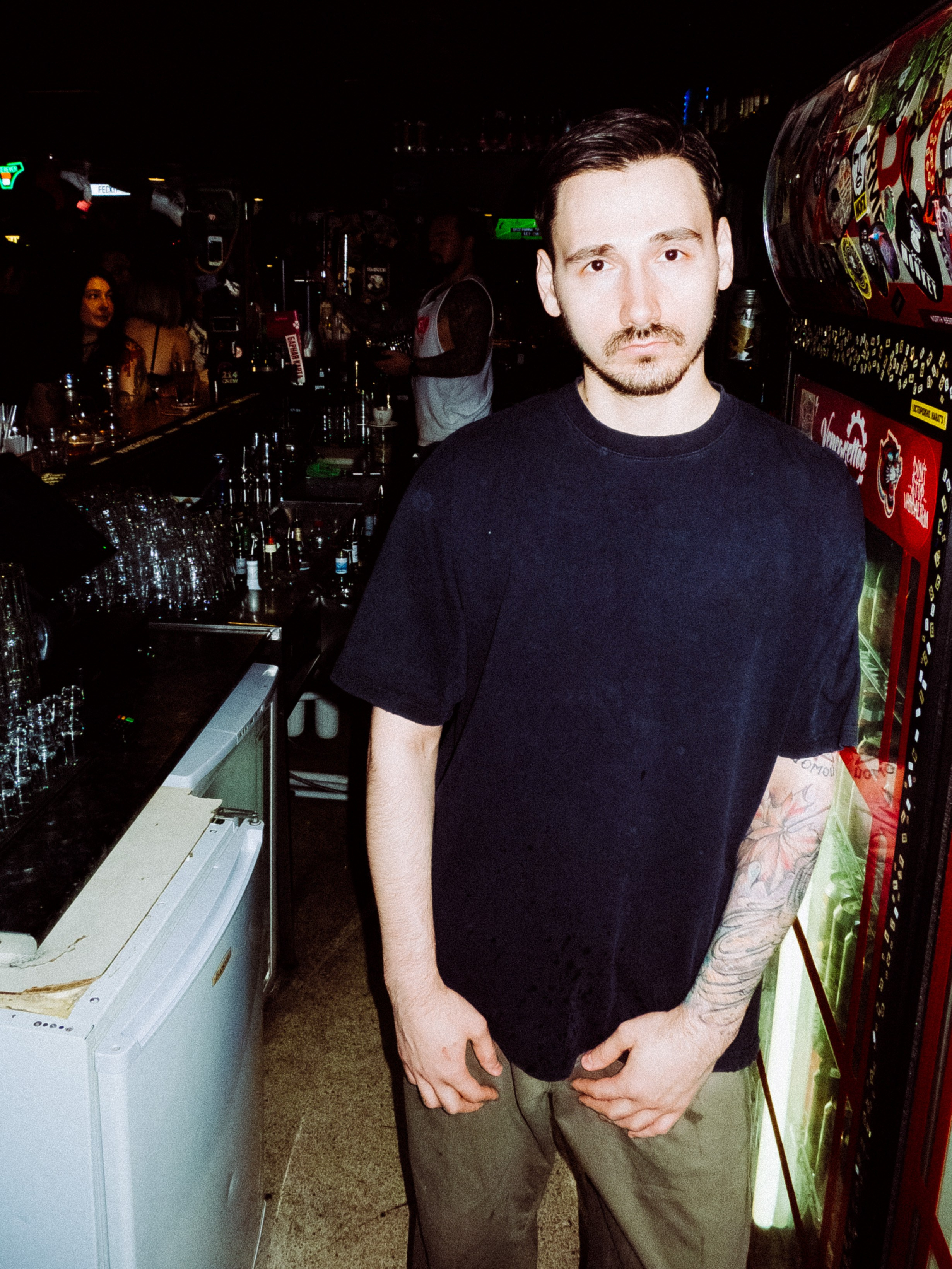 Репортажный фотосъемка в барах и ресторанах