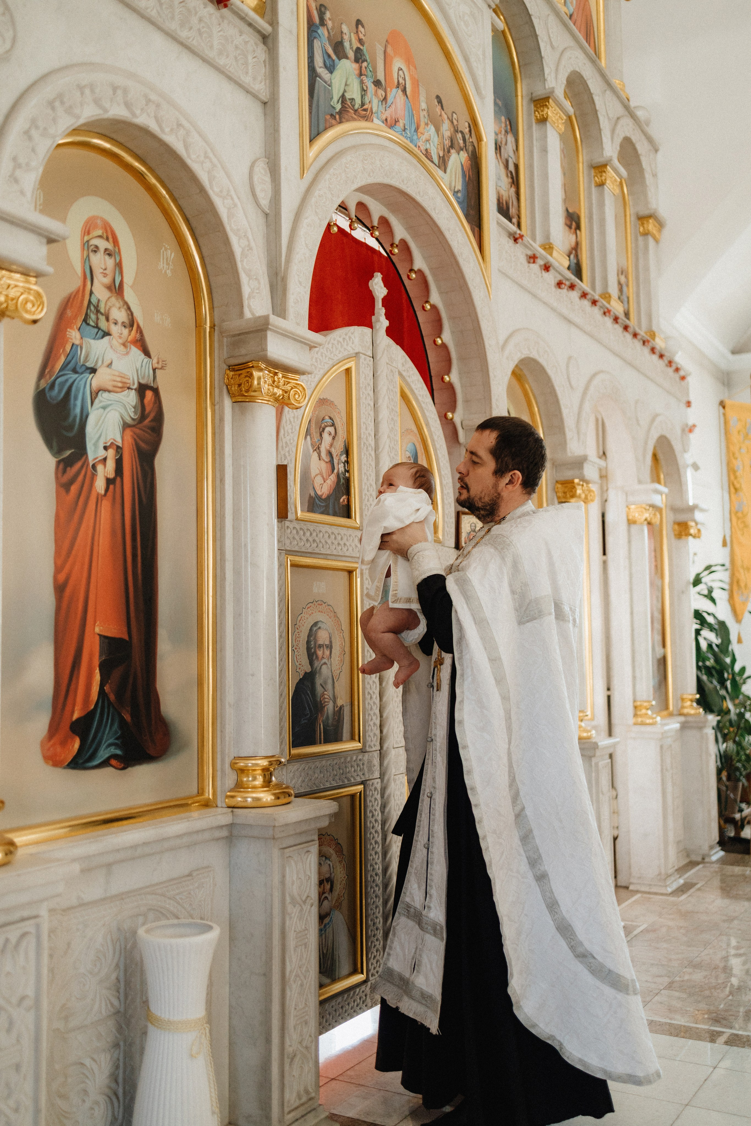 Таинство крещения ✨. Семейный лайфстайл фотограф в г. Липецк