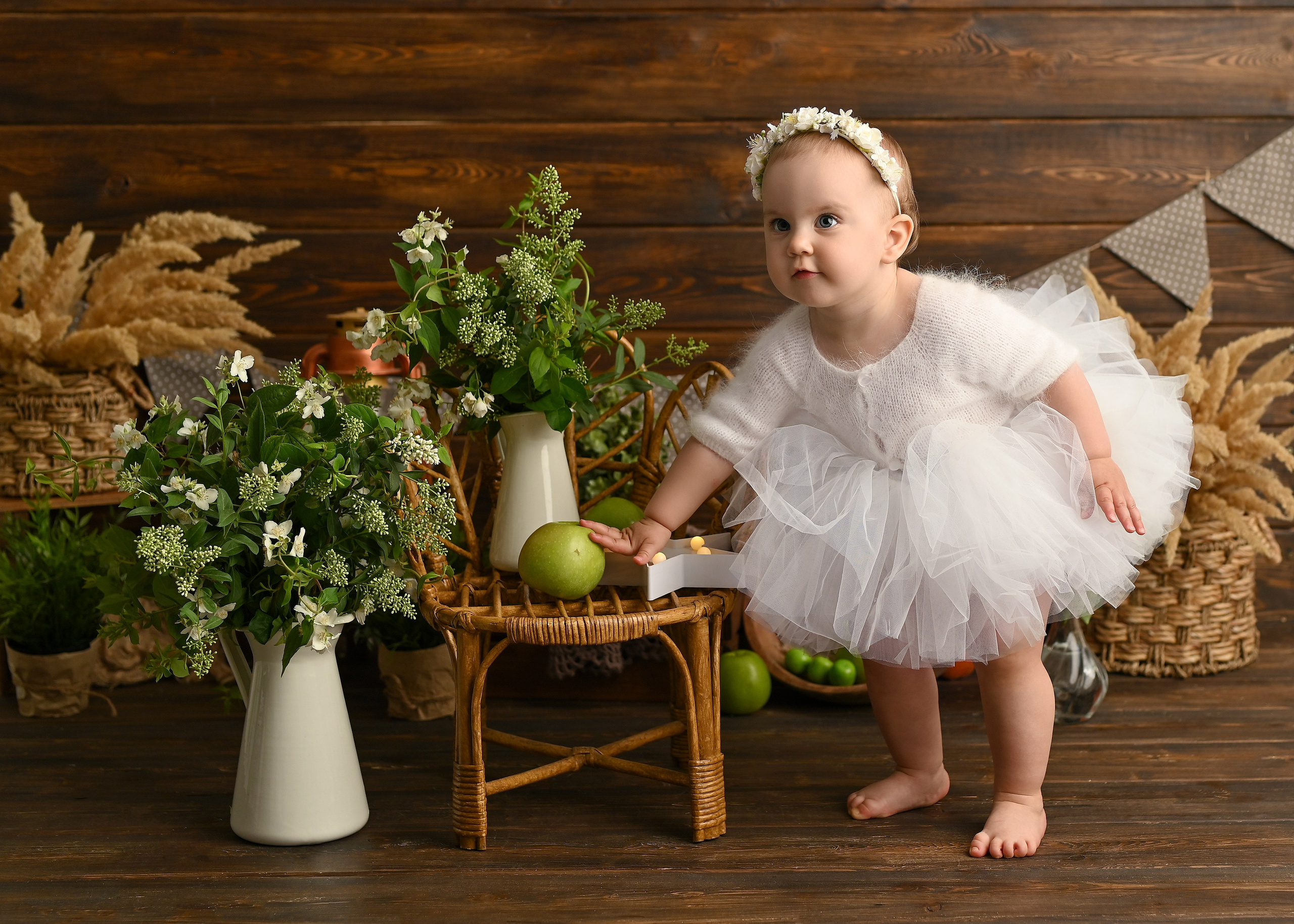 Годики. Фотограф новорождённых малышей в Краснодаре Татьяна Нагорная