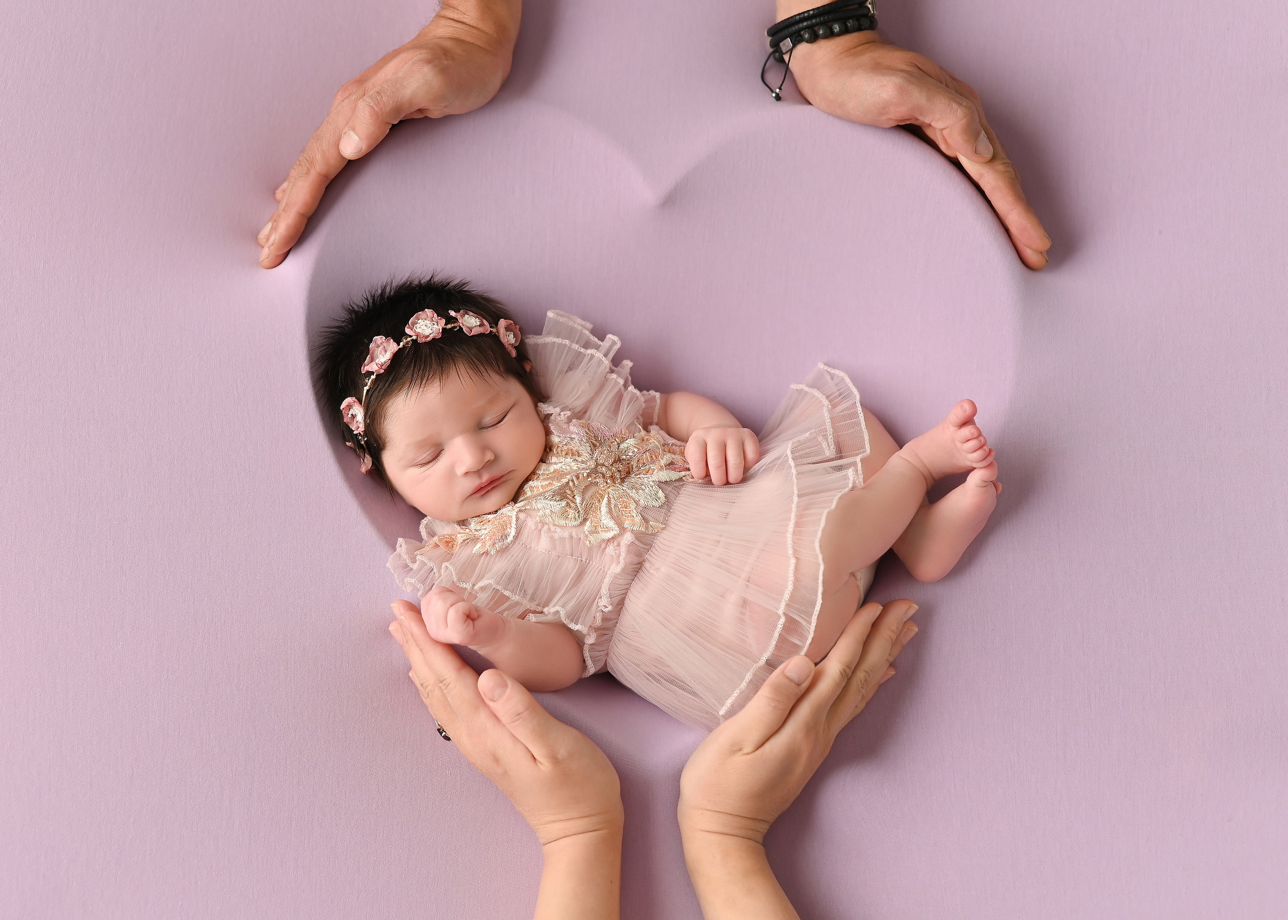 Новорождённые. Фотограф новорождённых малышей в Краснодаре Татьяна Нагорная