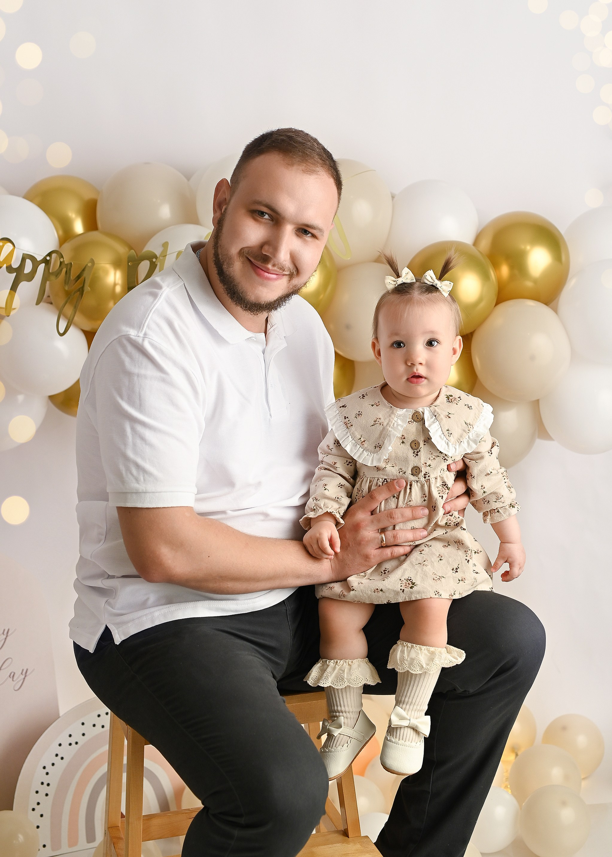 Годики. Фотограф новорождённых малышей в Краснодаре Татьяна Нагорная