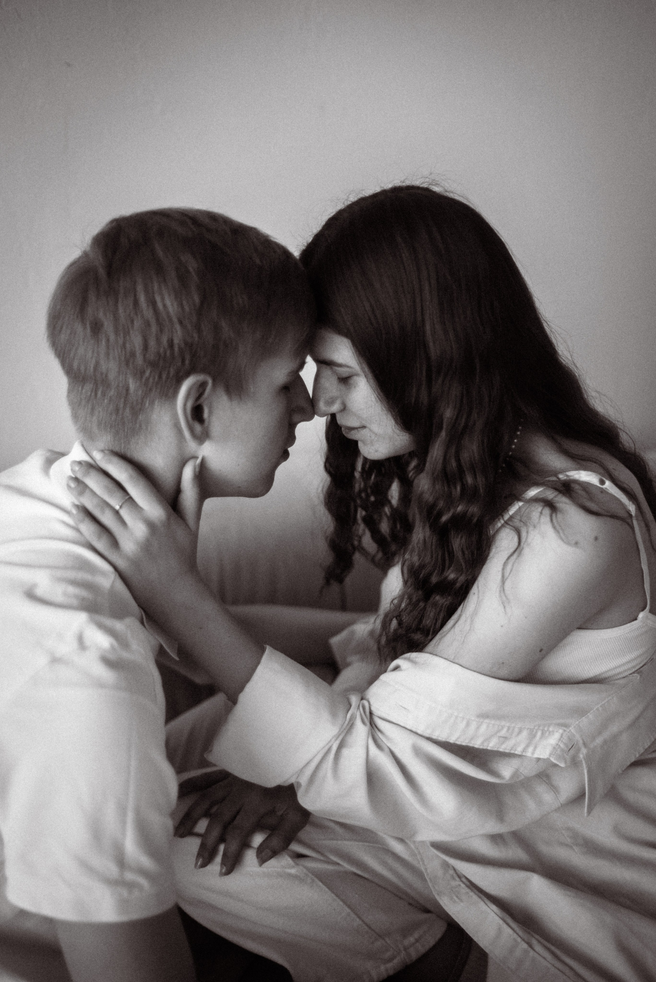 Таня и Данил. Фотограф в Новосибирске Полина Колмачевская