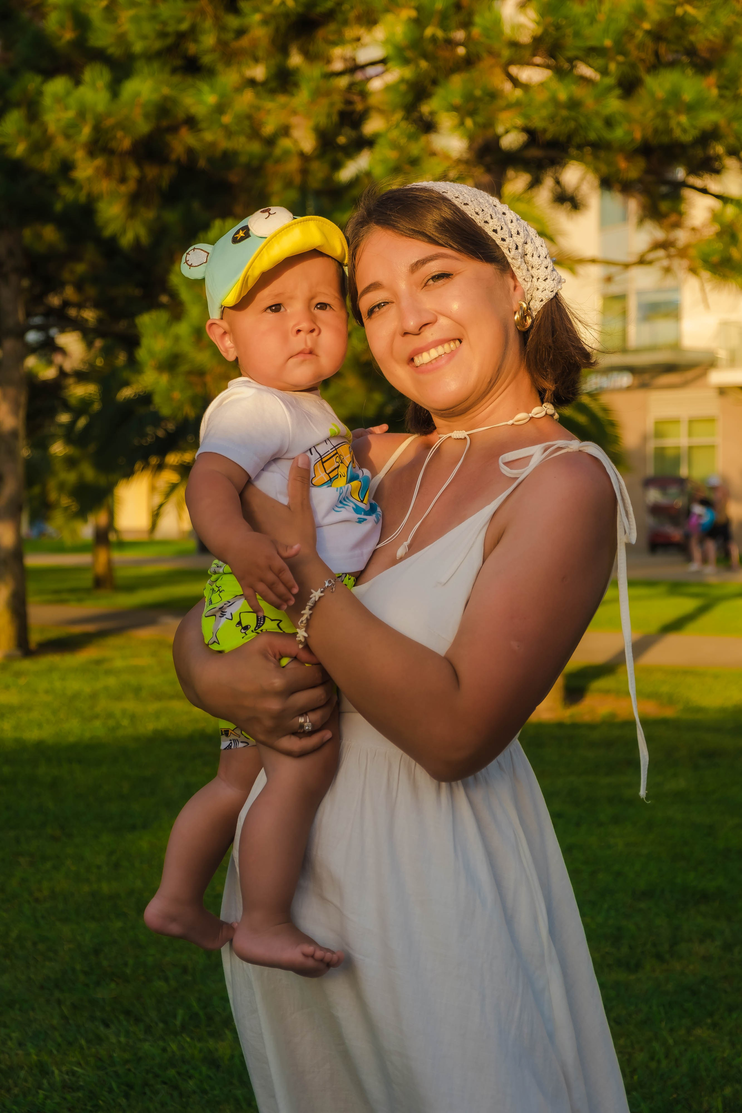 Айгуль и ее семья. Фотограф |Герасимова София