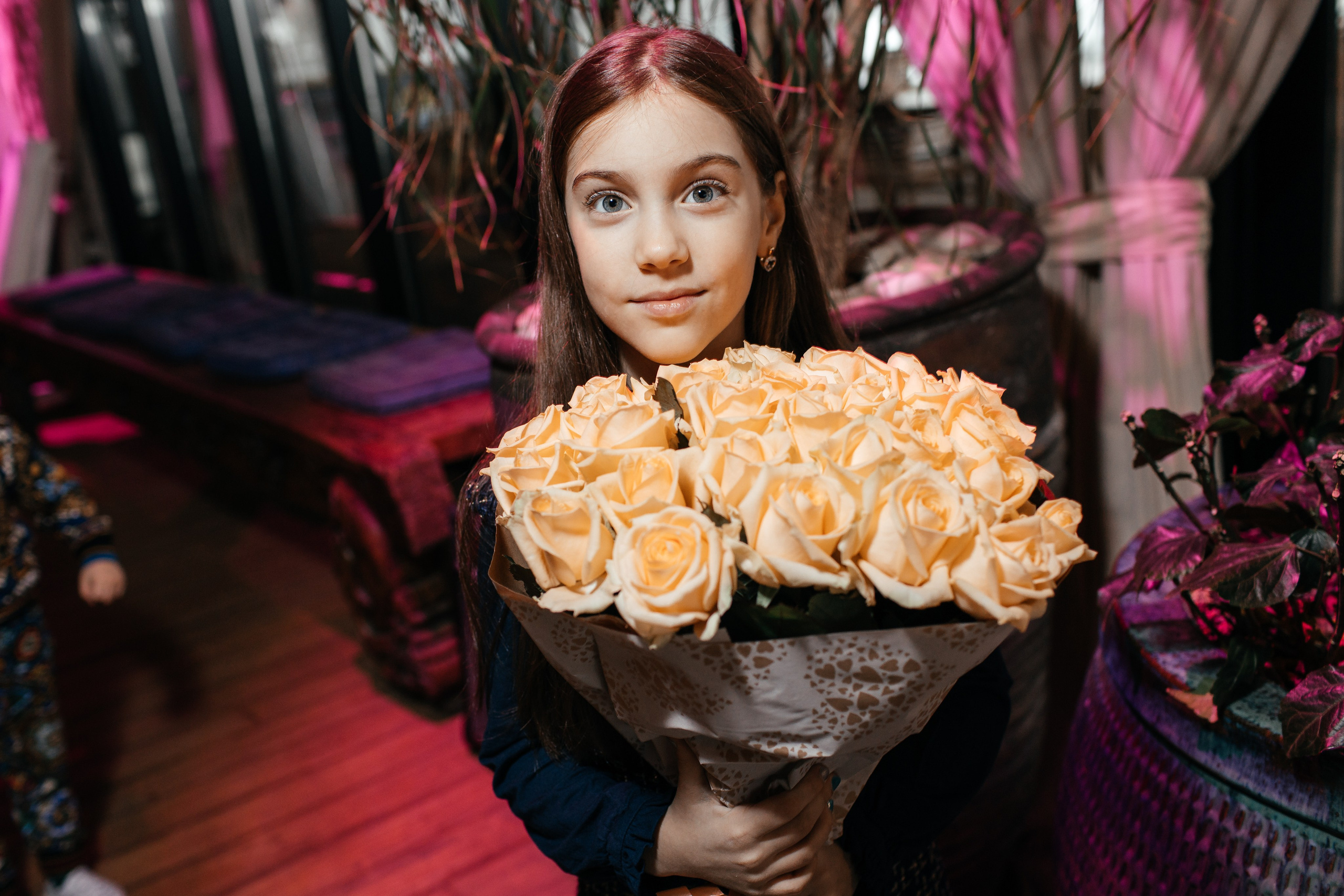 Алине 7 лет. Свадебный и семейный фотограф