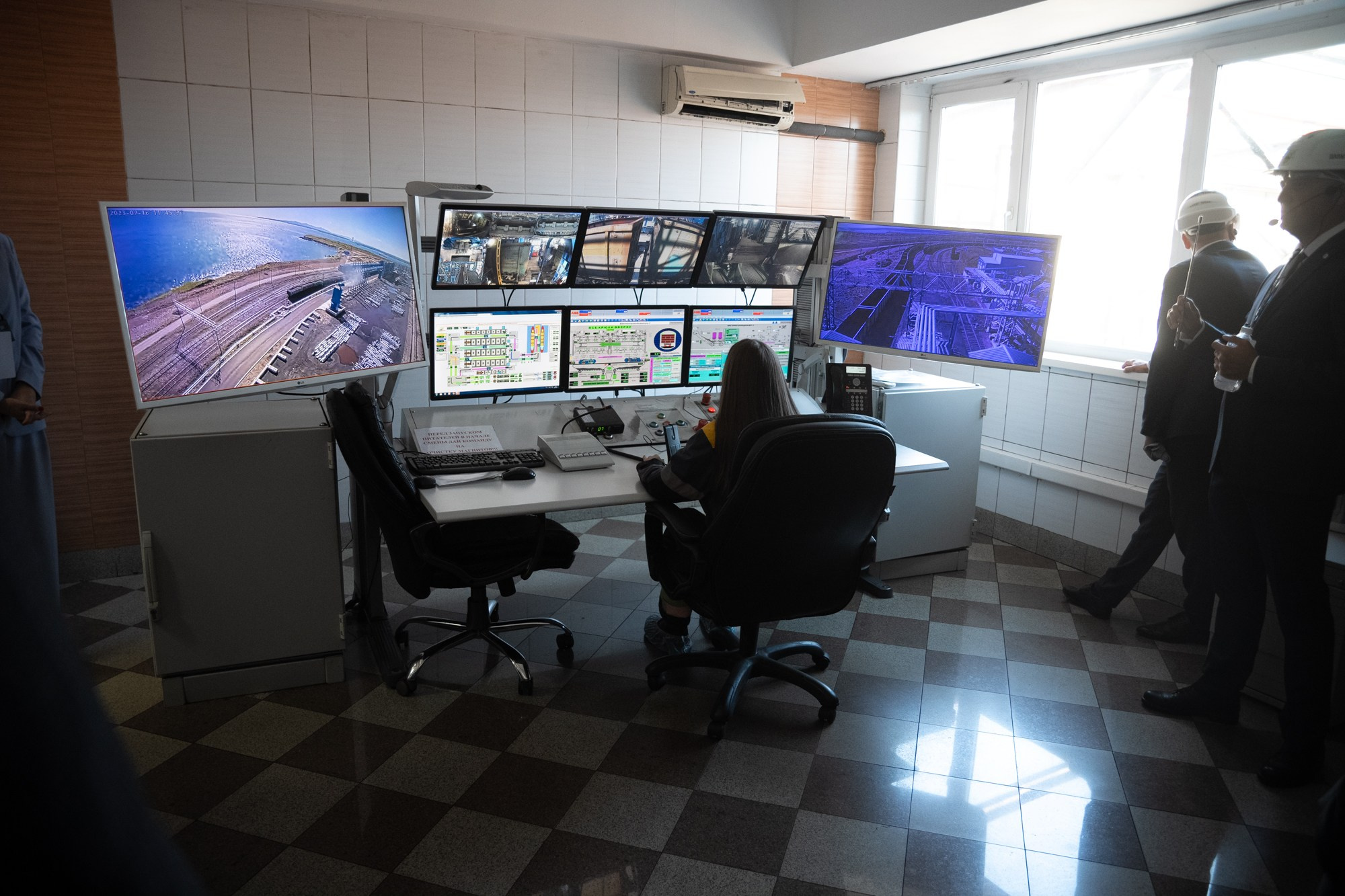 Дальтрансуголь. Фотограф в Хабаровске Швендых Рудольф