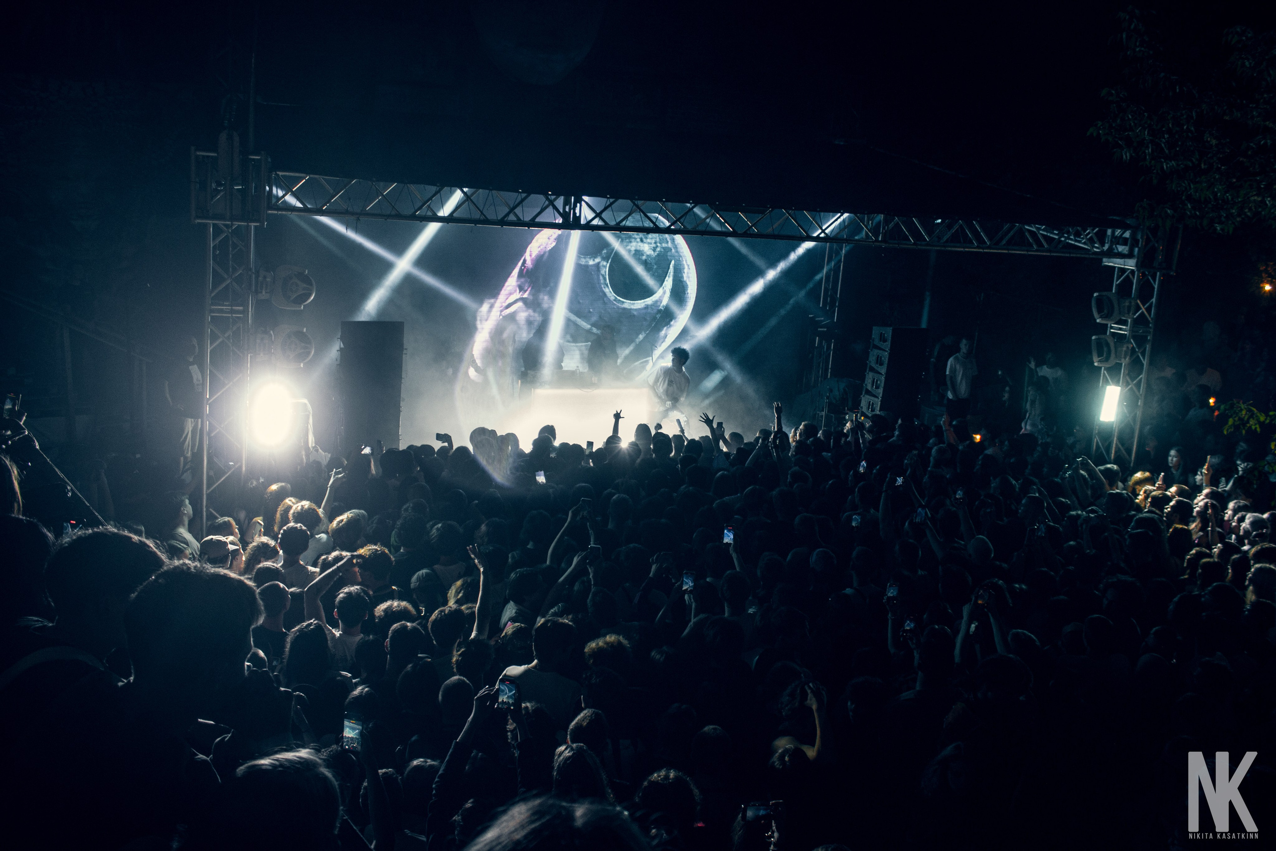 GONE.FLUDD 31.08 КАЗАНЬ. Касаткин Никита. Фотограф