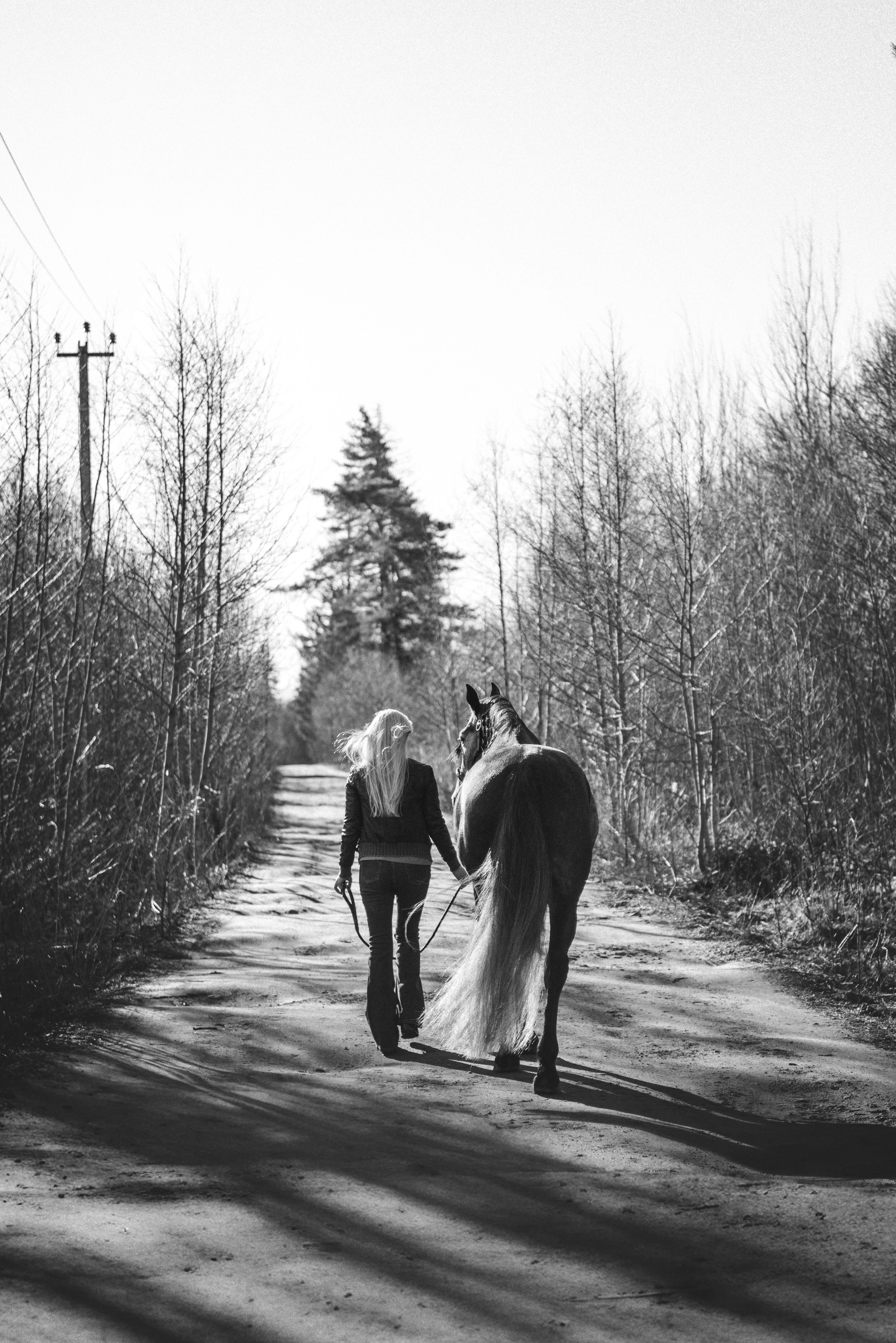 Ирина и Командор. Фотограф анималист Осипчикова Мария