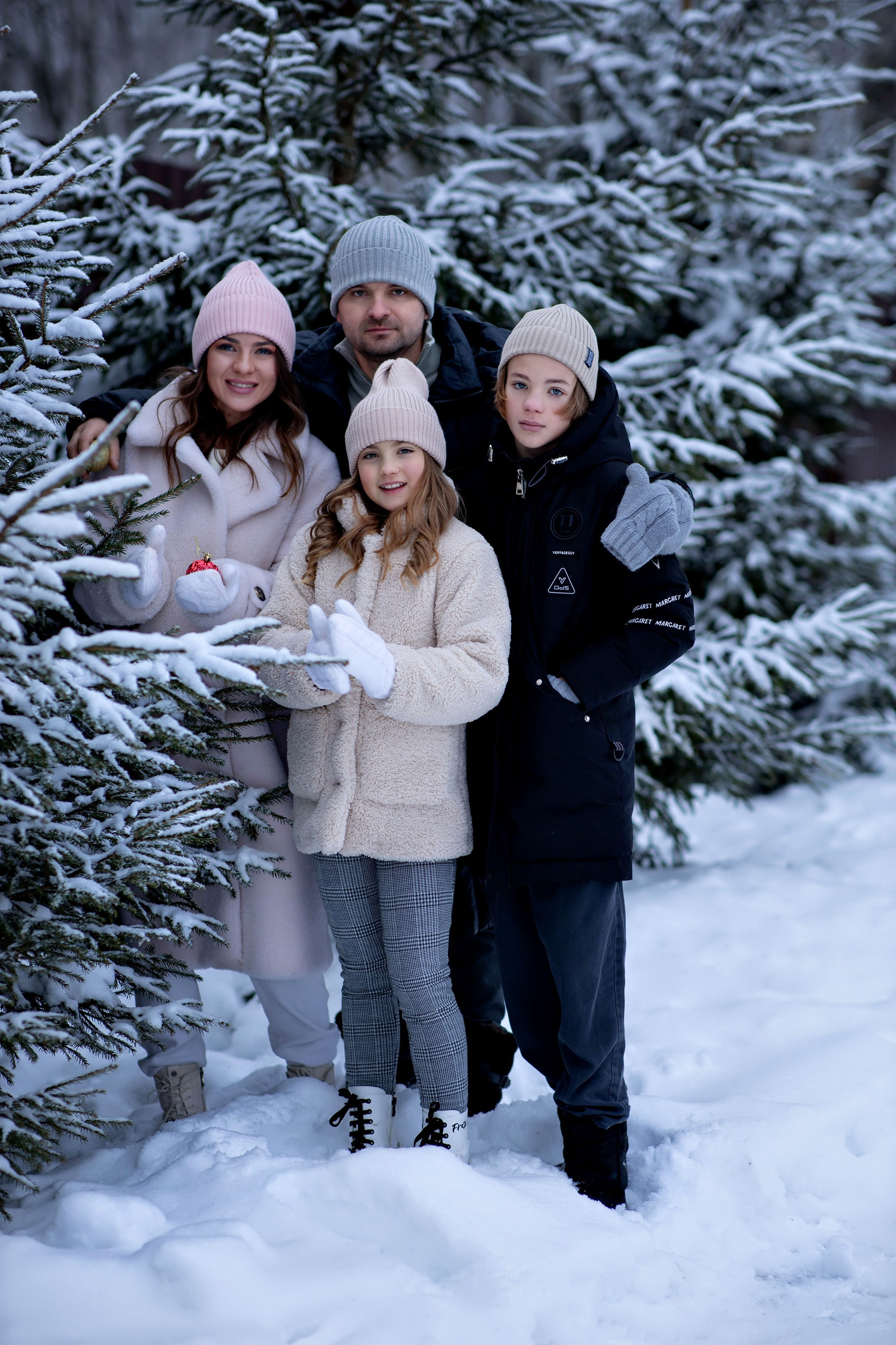 Семьи. Детский и семейный фотограф в Твери Ольга Крестьянинова