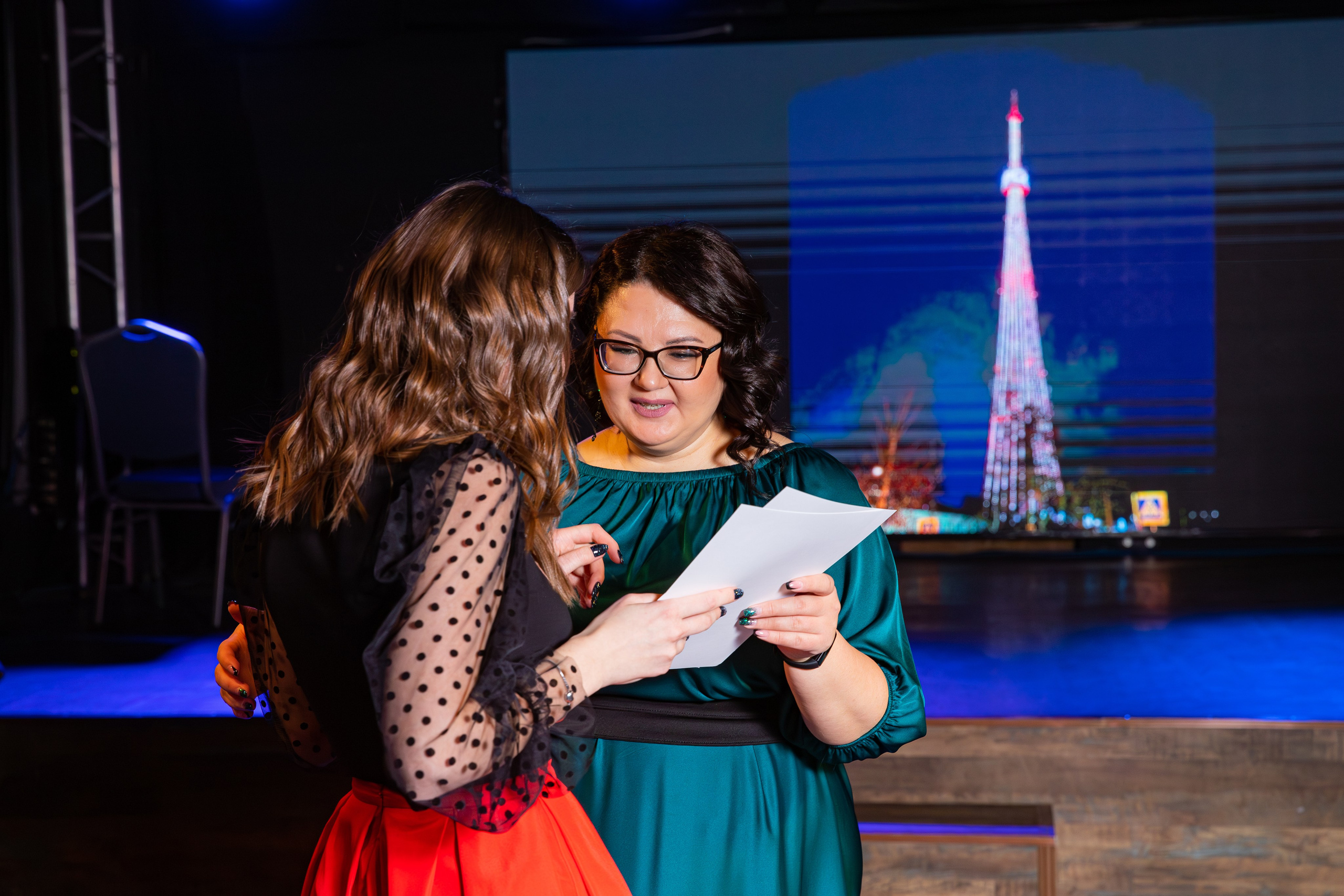 Новогодний корпоратив РТРС. Фотограф Александр Поздняков  Новосибирск