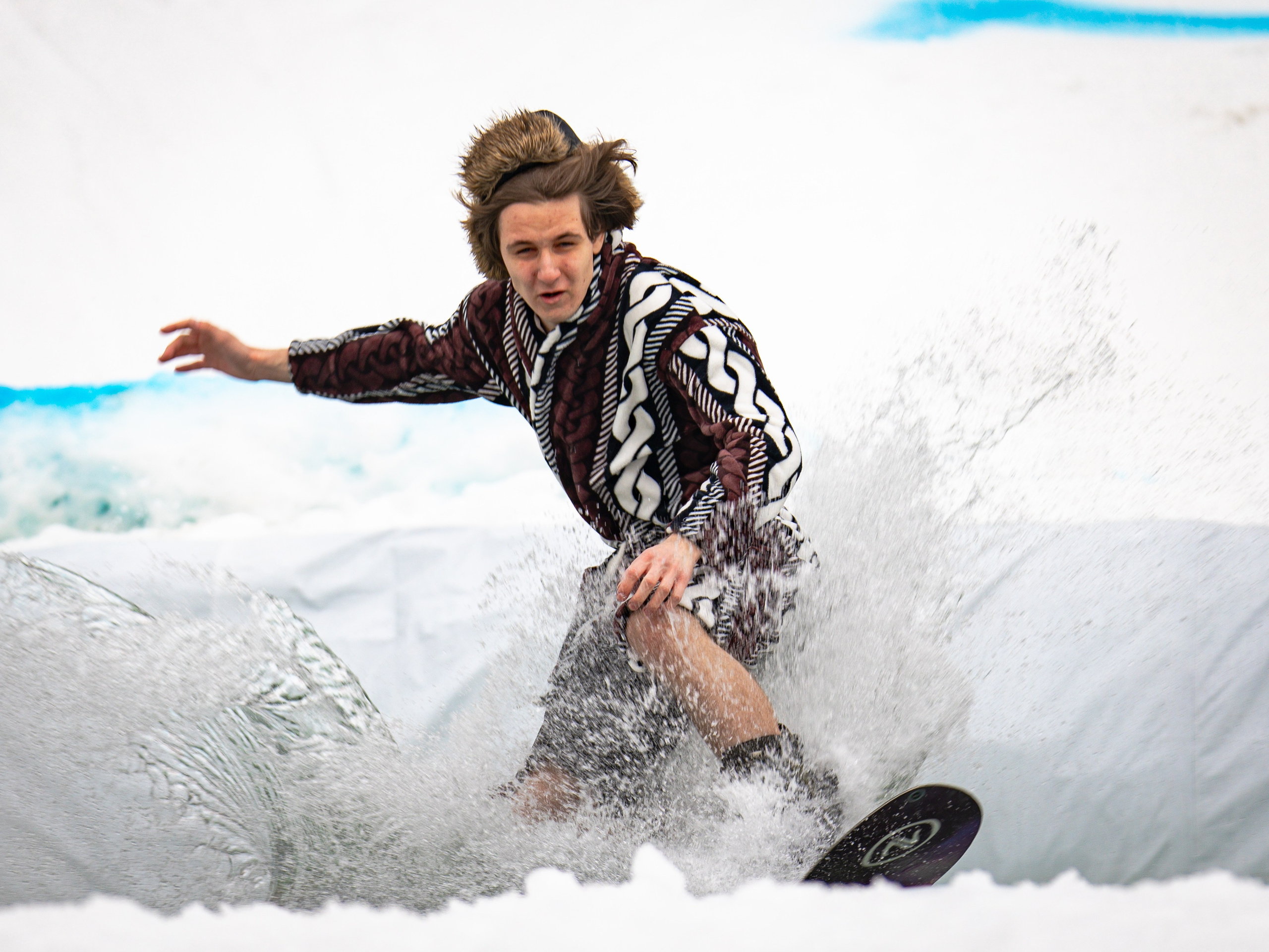 Снежный фестиваль 2026. Фотограф. г. Южно-Сахалинск. Олег Толстов