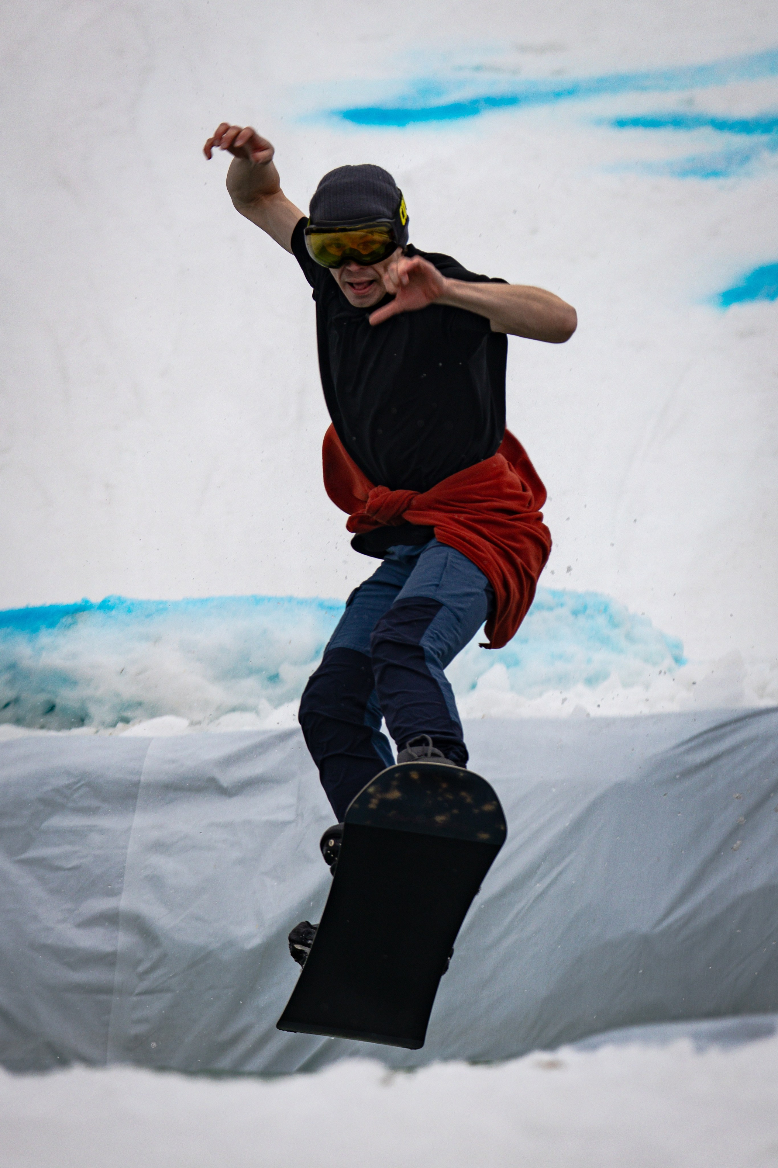 Снежный фестиваль 2026. Фотограф. г. Южно-Сахалинск. Олег Толстов