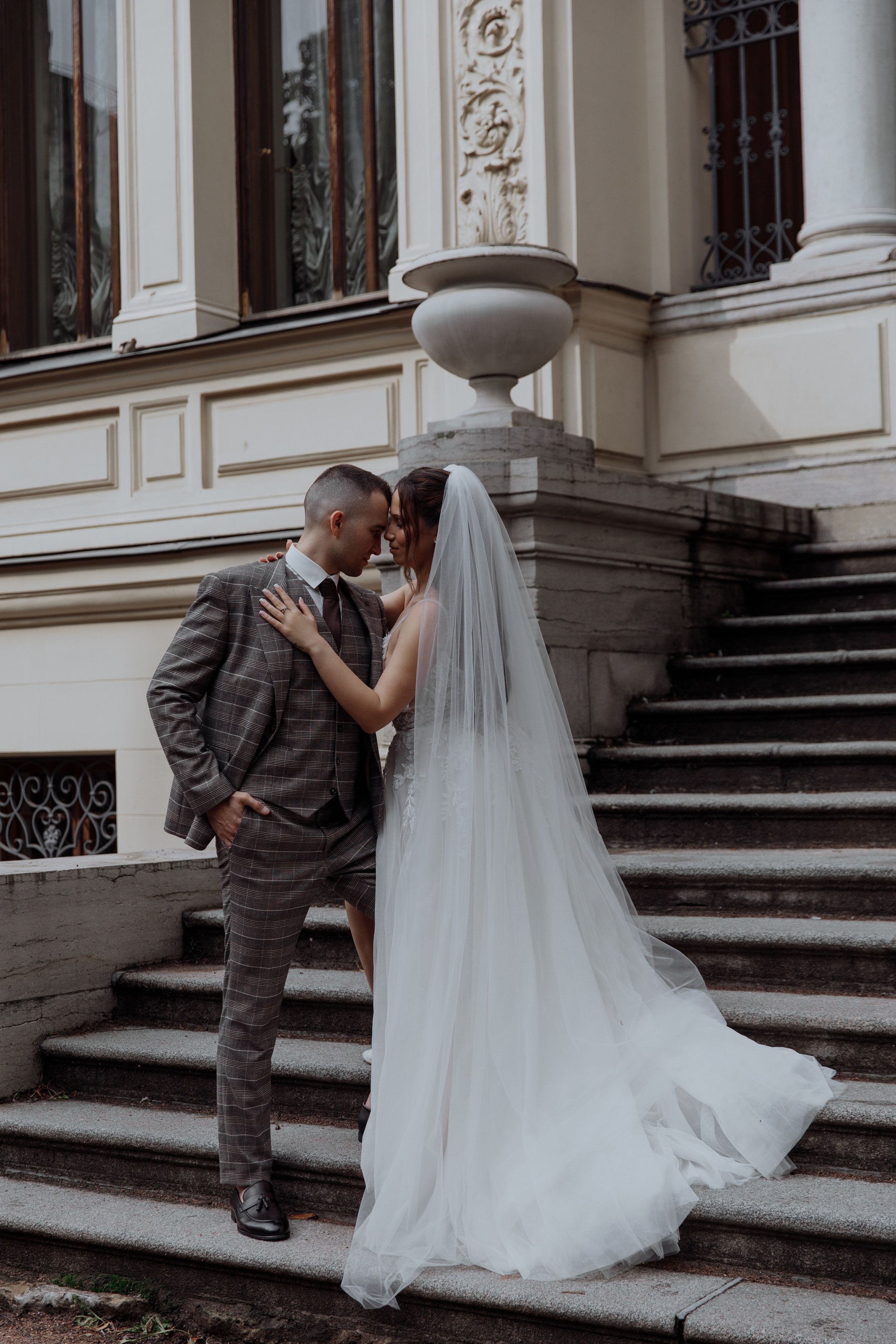 Карина и Вадим. Свадебный и семейный фотограф в Санкт-Петербурге Барсова Анастасия