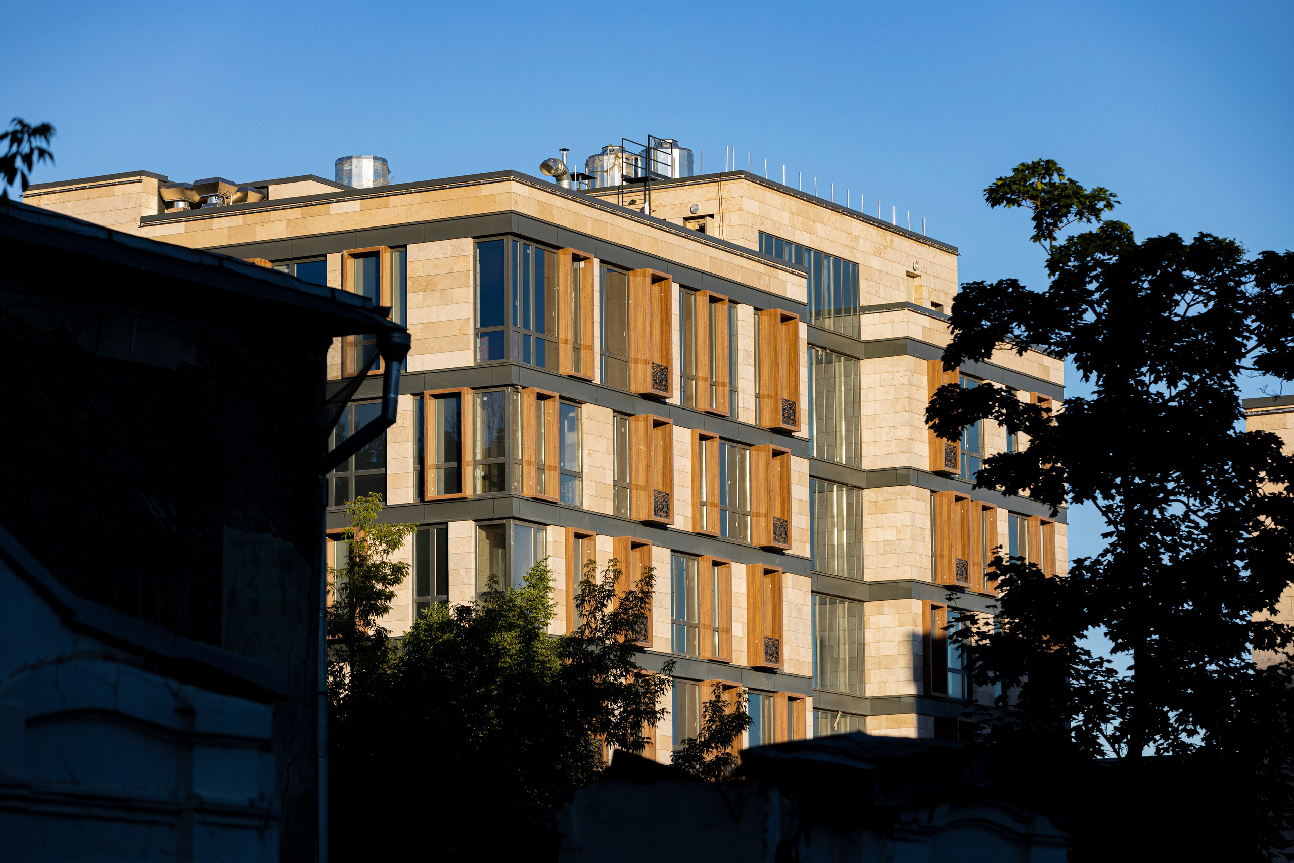 Фотосъемка объектов для строительной компании. Съемка в студии под ваш запрос, студийные съемки, фотографии архитектурных объектов — Александр Евстигнеев — фотограф Москва