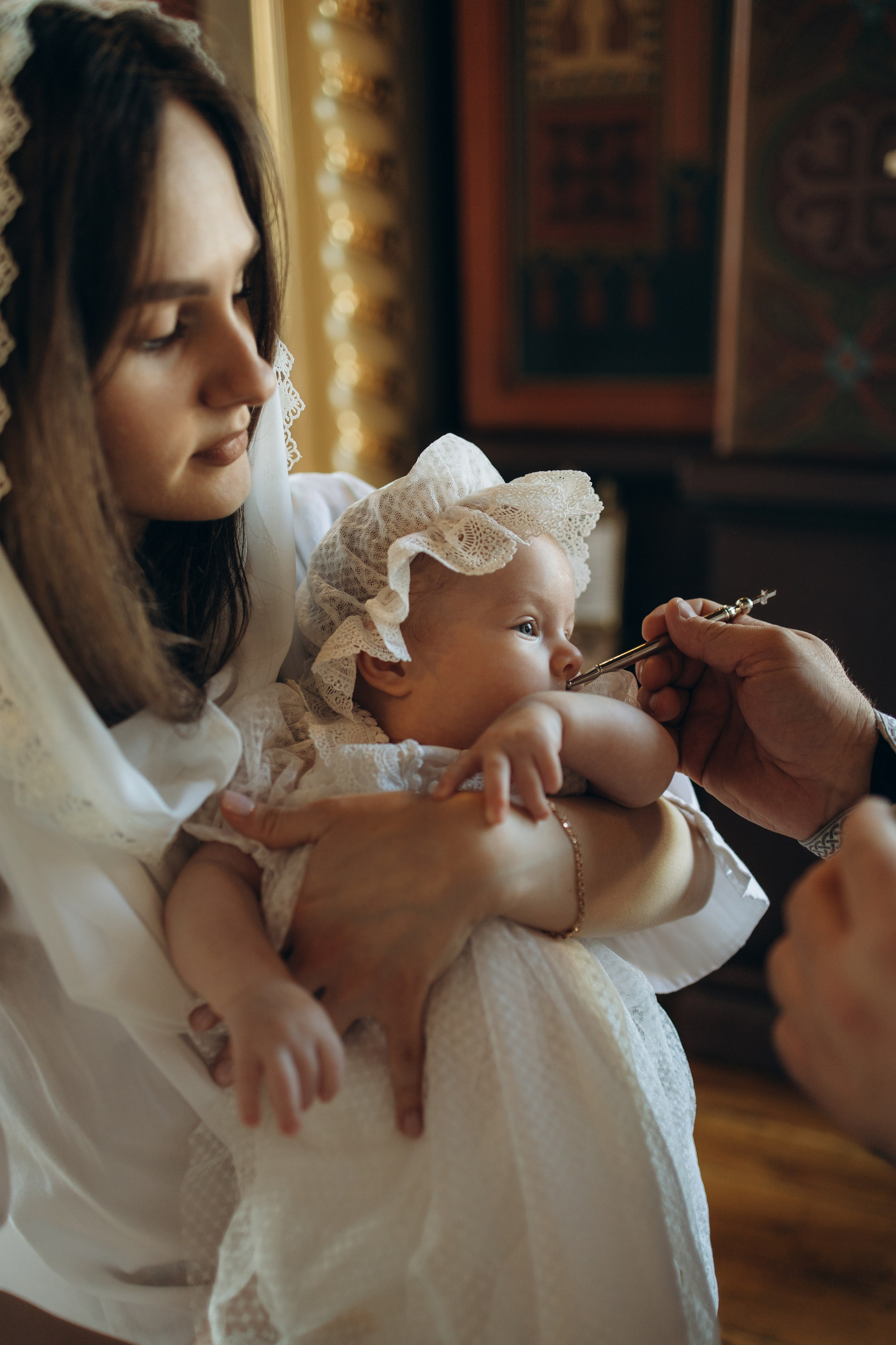 Крещение. Самый теплый фотограф в Краснодаре Рябоконь Ксения