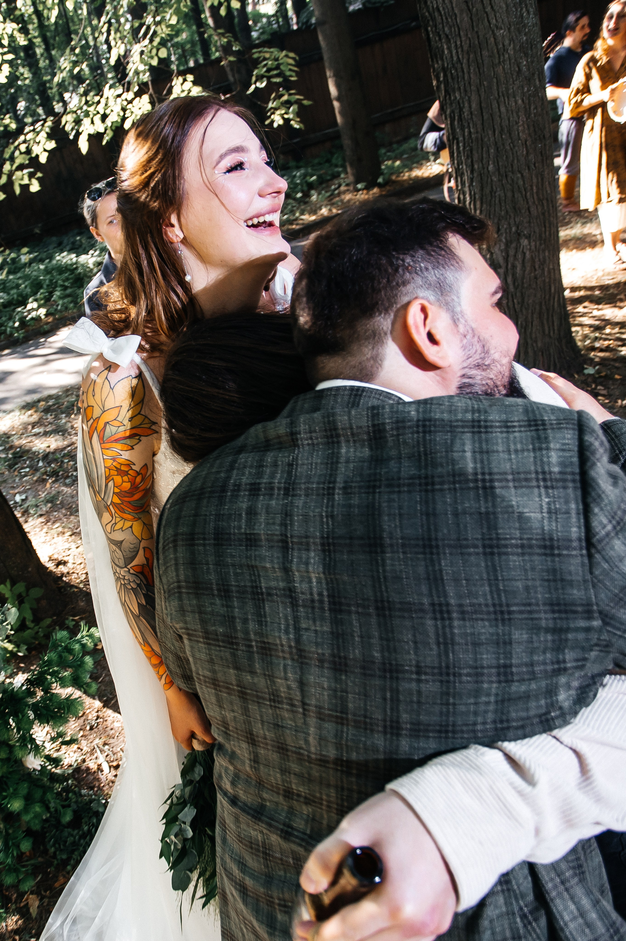 Sasha & Olya. Свадебный фотограф в Москве Виктория Арехова