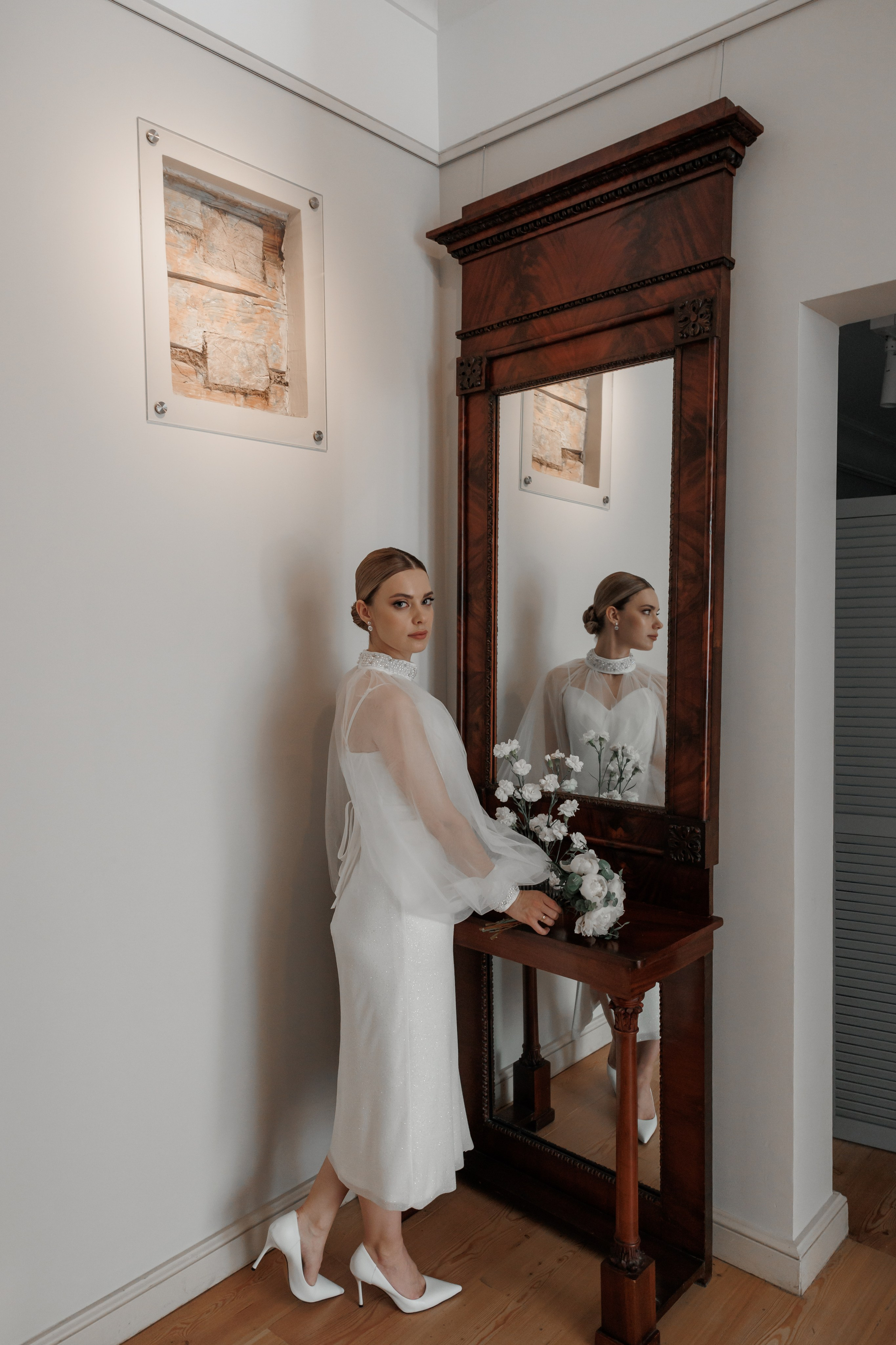 Анна и Сергей, Особняк Муравьевых-Апостолов, прогулка по ВДНХ, ресторан «Домик в саду». Свадебный и репортажный фотограф (Москва, Королев и другие)