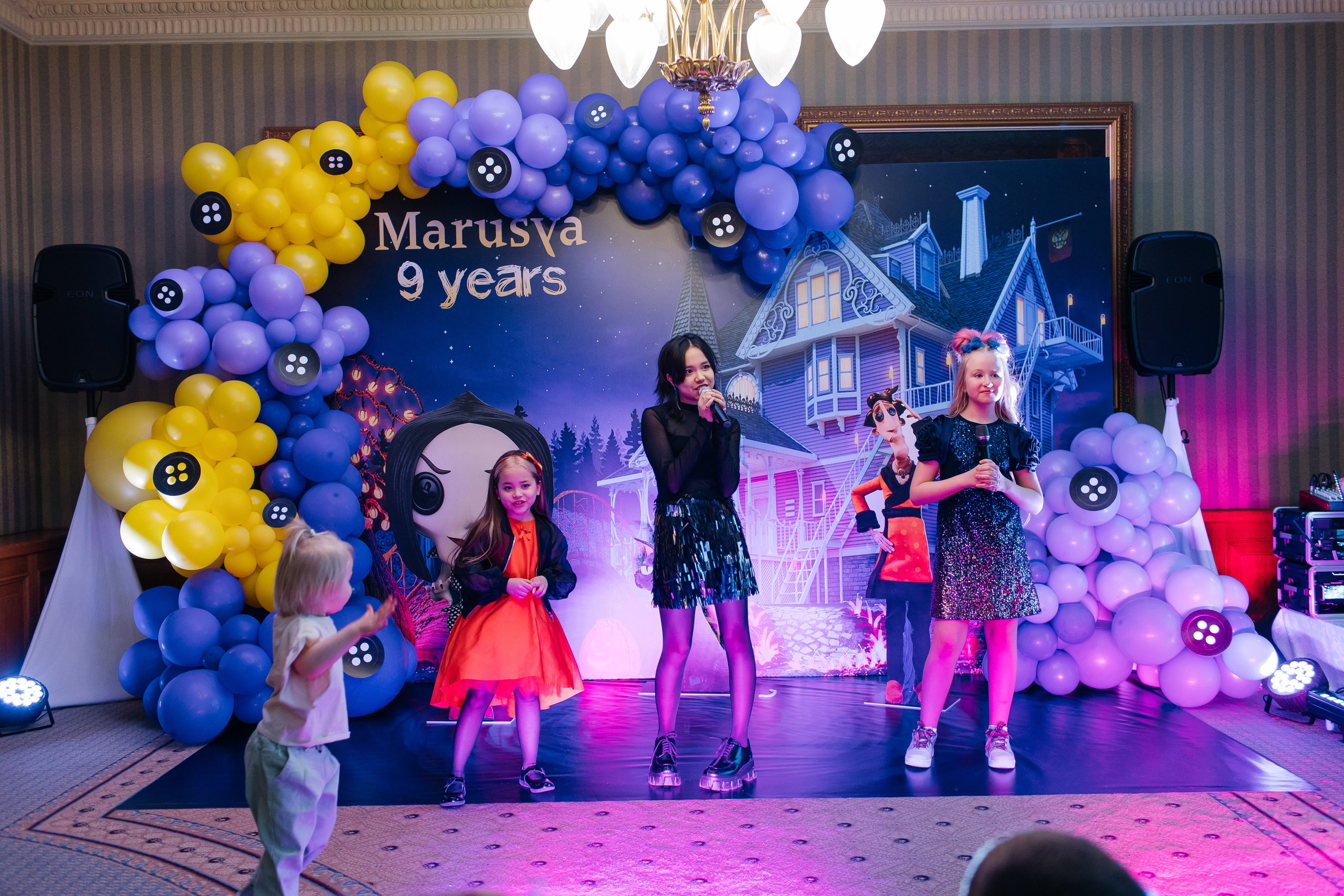 Марусе 9 лет. Свадебный и семейный фотограф