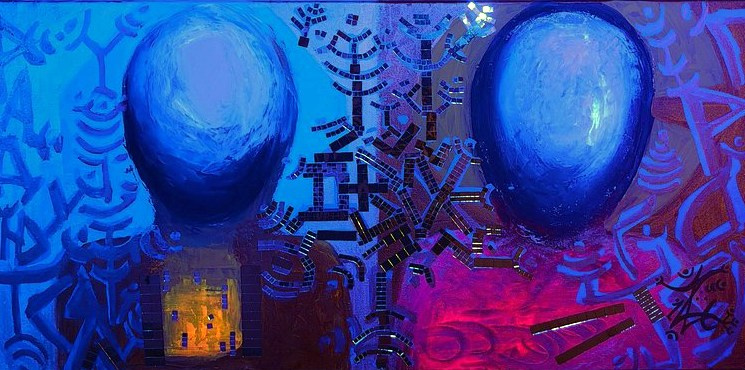 Описание картин. IZTENI ART