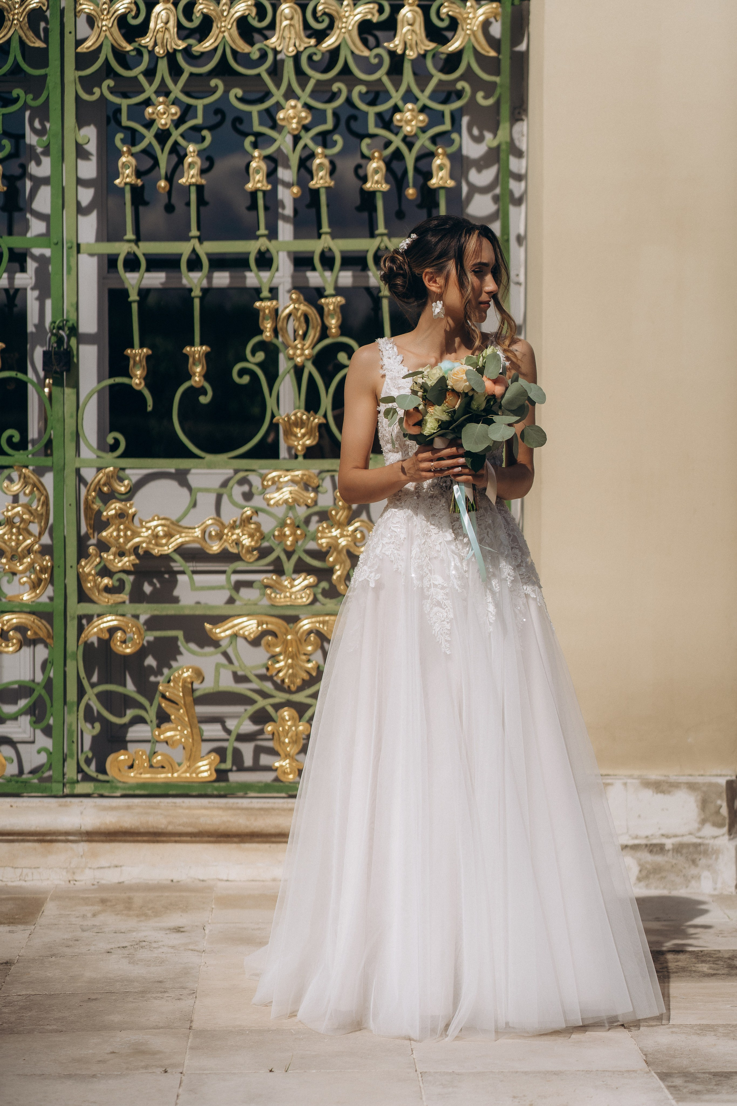 Свадебная фотосессия в Москве. Свадебный фотограф в Москве Анна Полушина