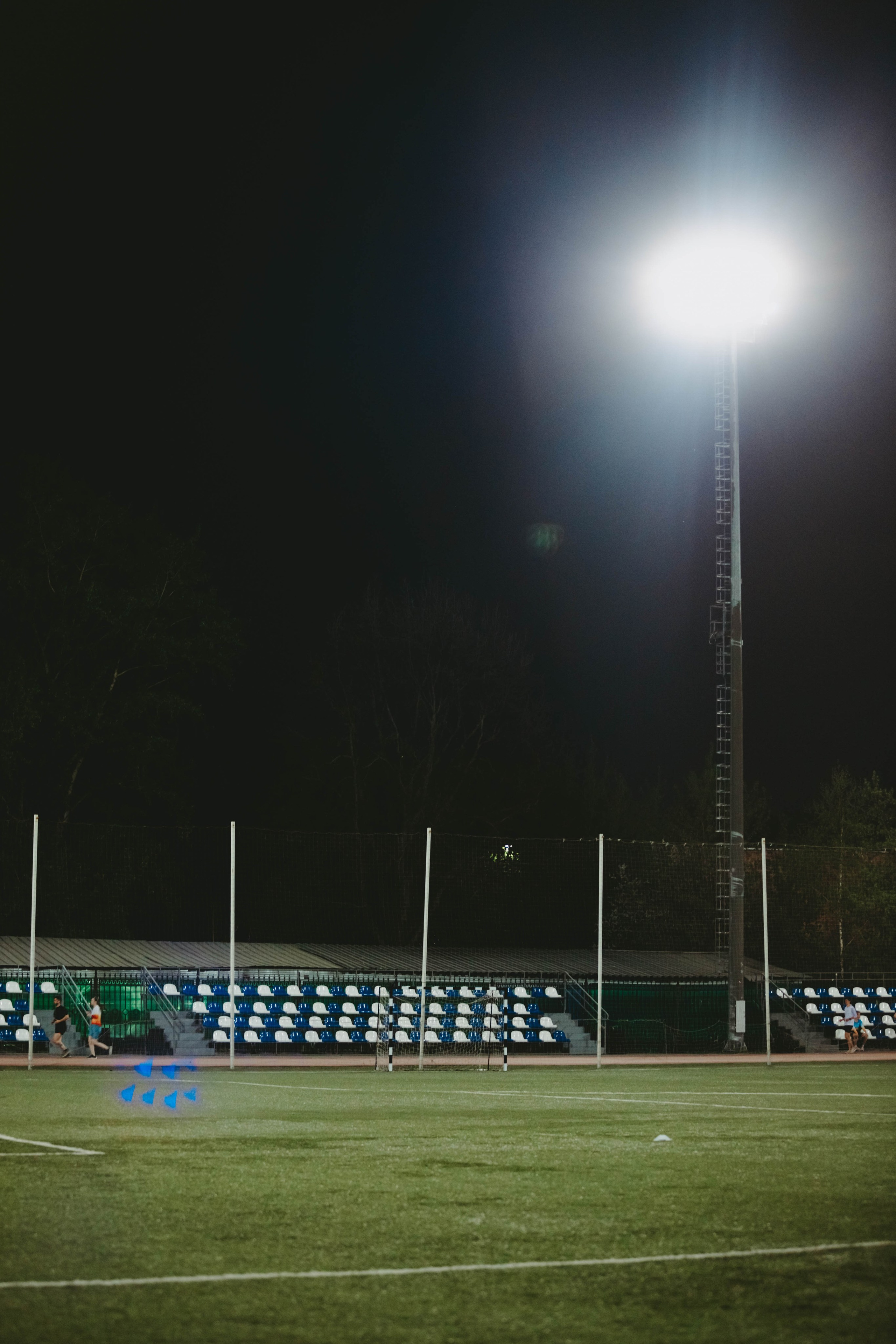 Футбол в Останкино. Александра Мельниченко/ Бегающий фотограф