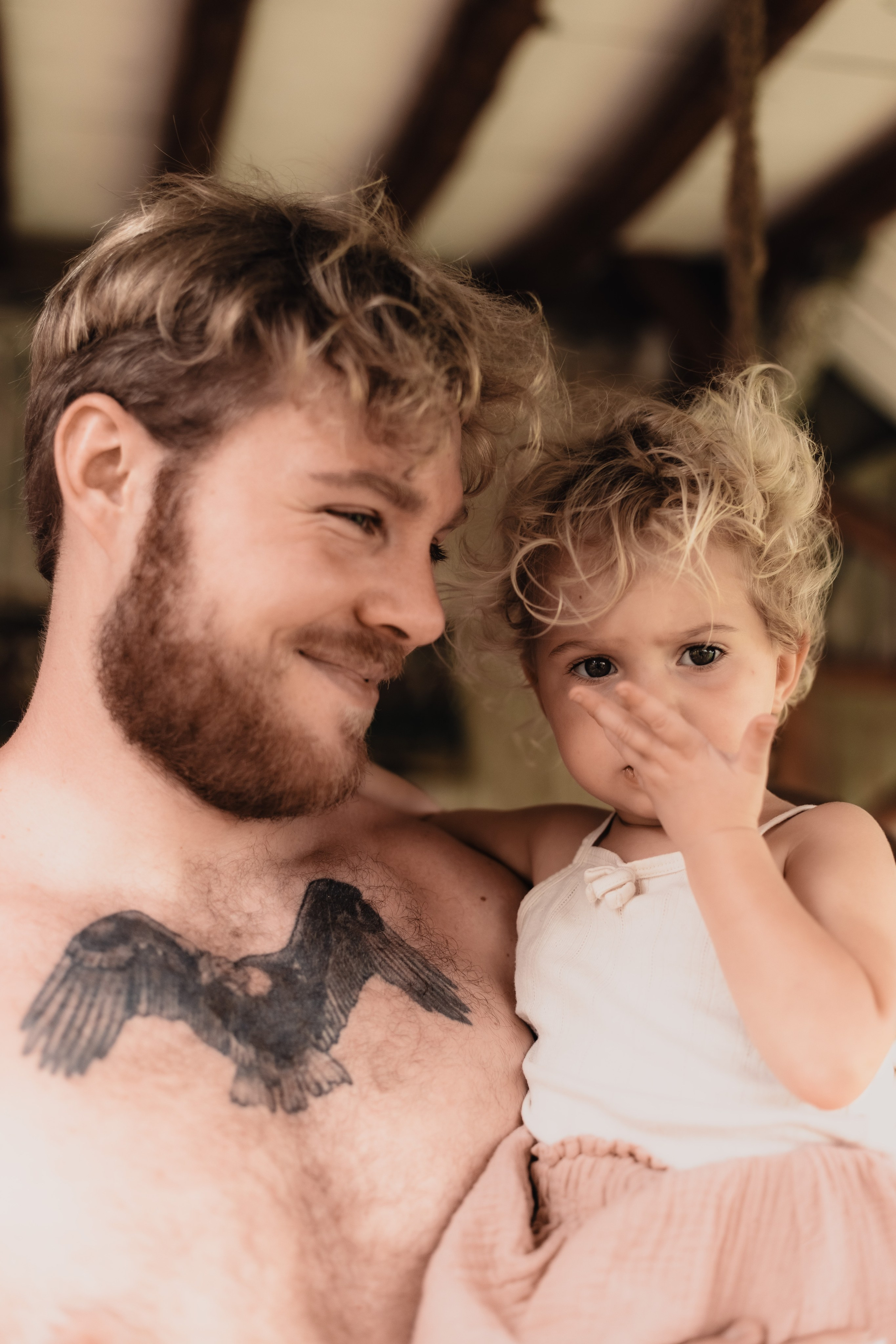 Family time. Mariam Bagdasaryan