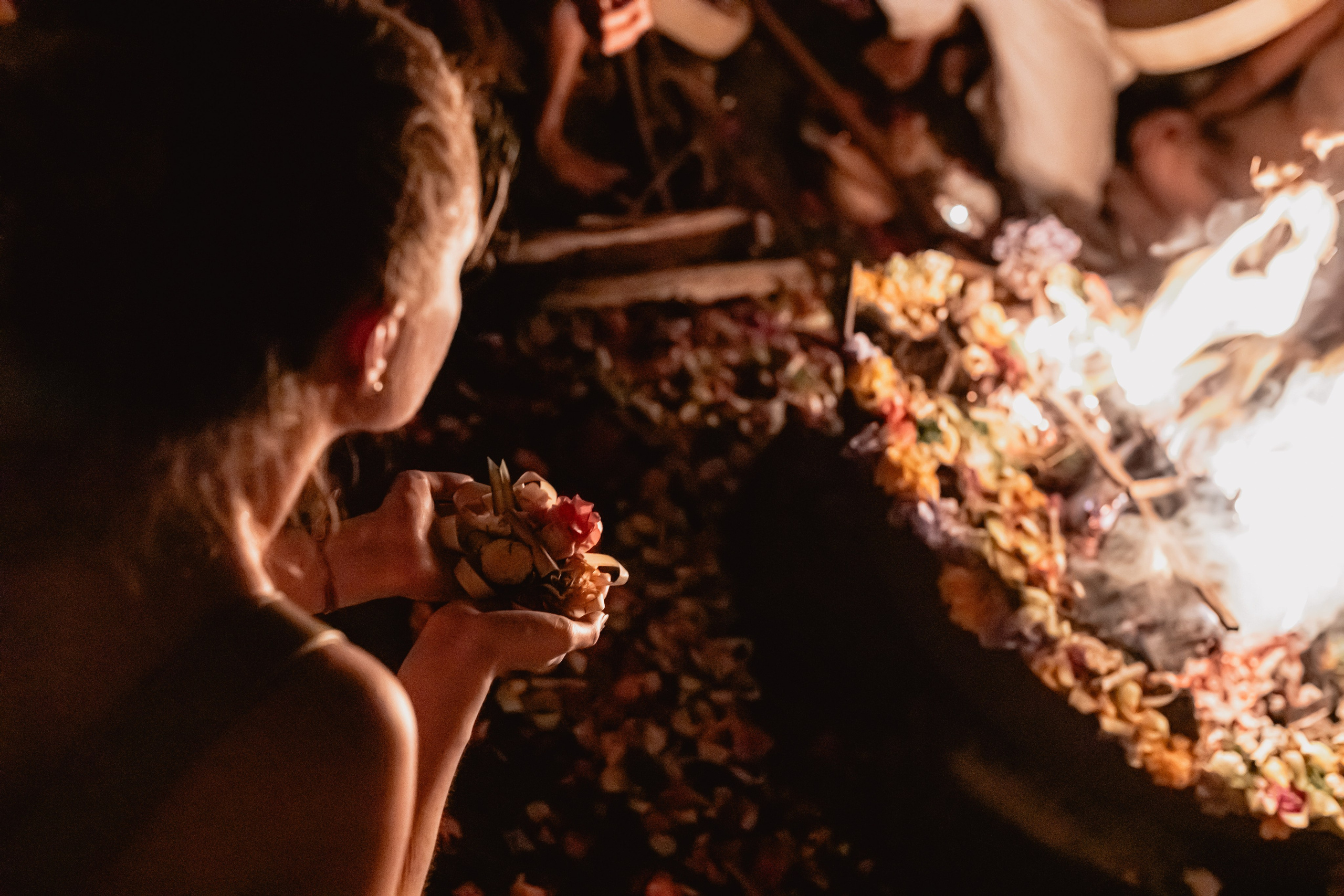 Cacao ceremony Full moon jan w Juan. Mariam Bagdasaryan