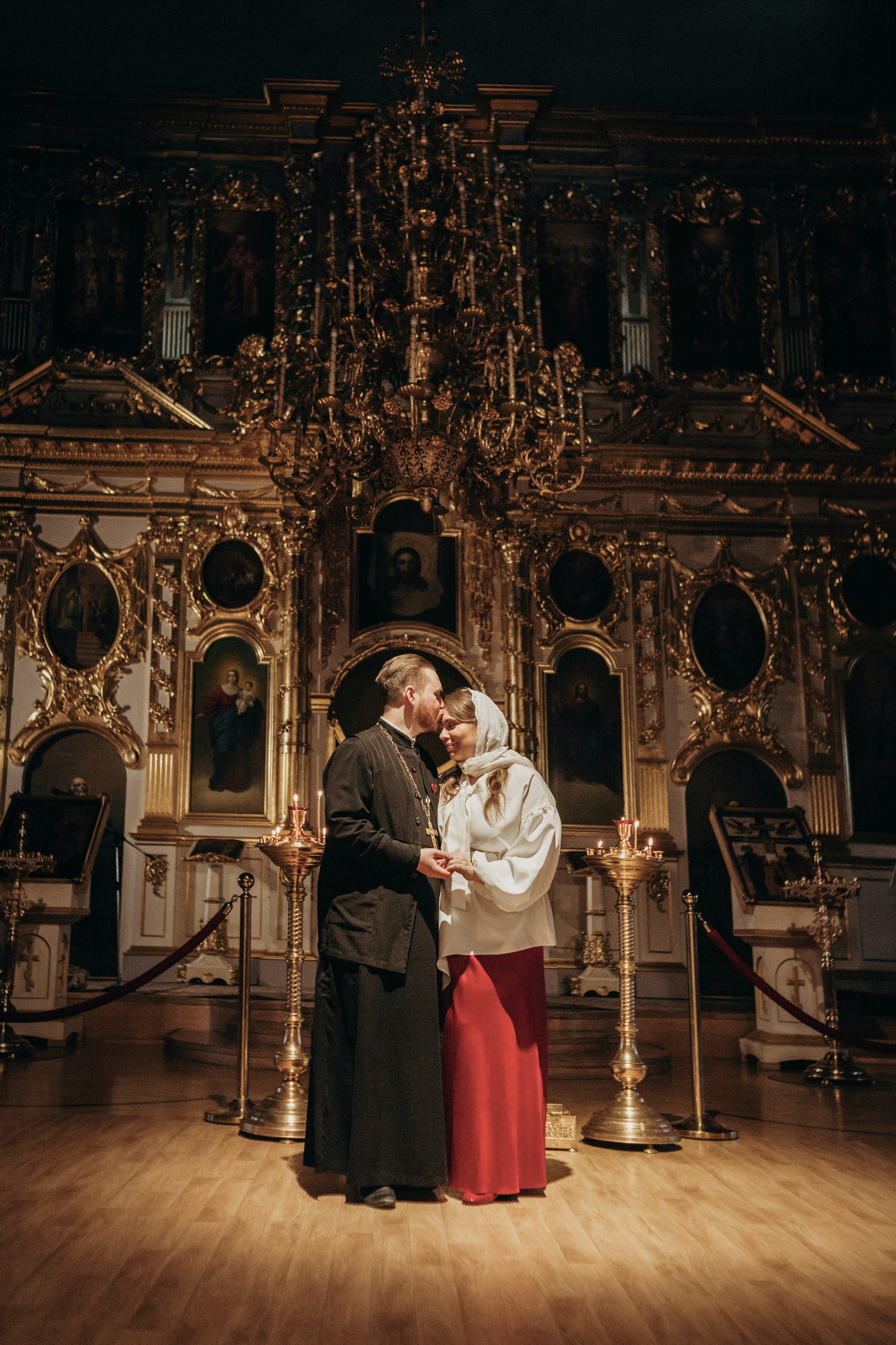 Матушка Екатерина и отец Сергий. Семейный фотограф во Всеволожске и Санкт-Петербурге Юлия Капустина