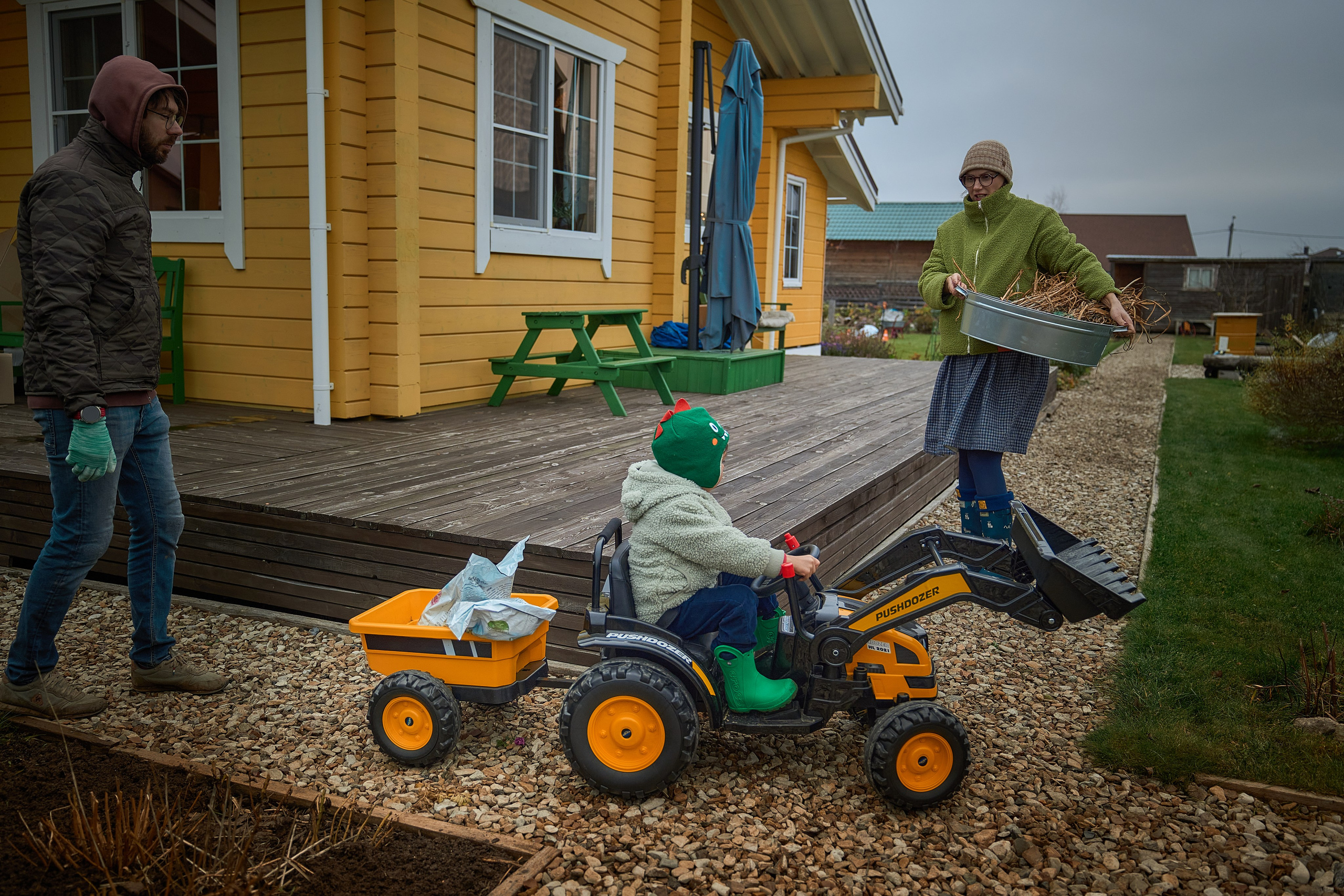Осенняя история. Фотограф Женя Пашкина