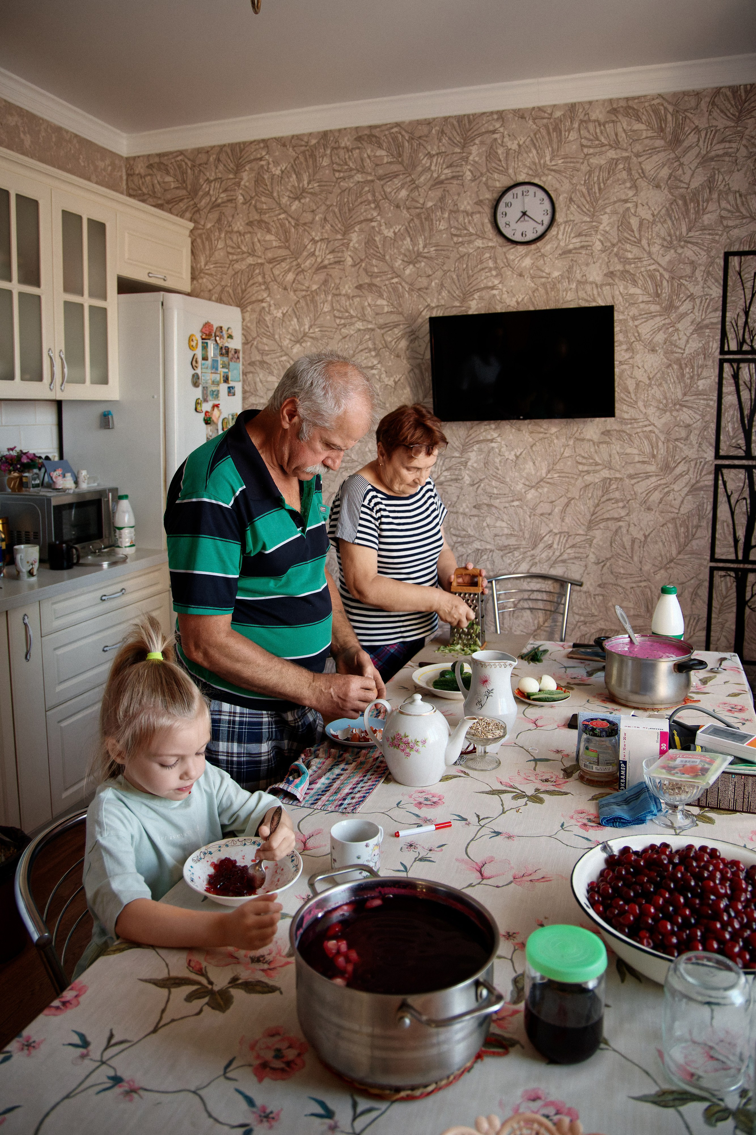 Семья Даниловых. Семейный фотограф — Макс Белогрудов