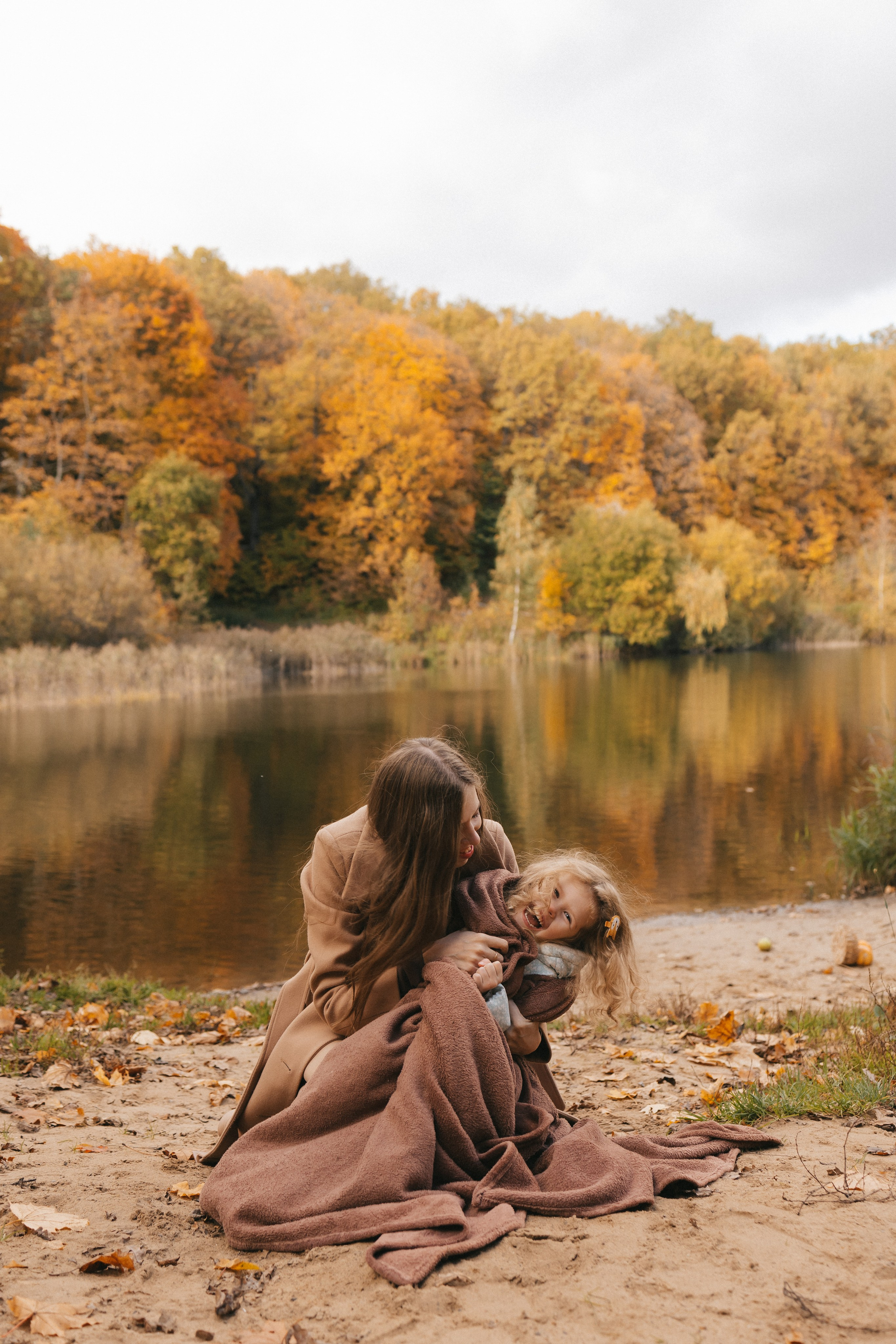Алексей, Анастасия, Софа и Лев. Фотограф Нижний Новгород