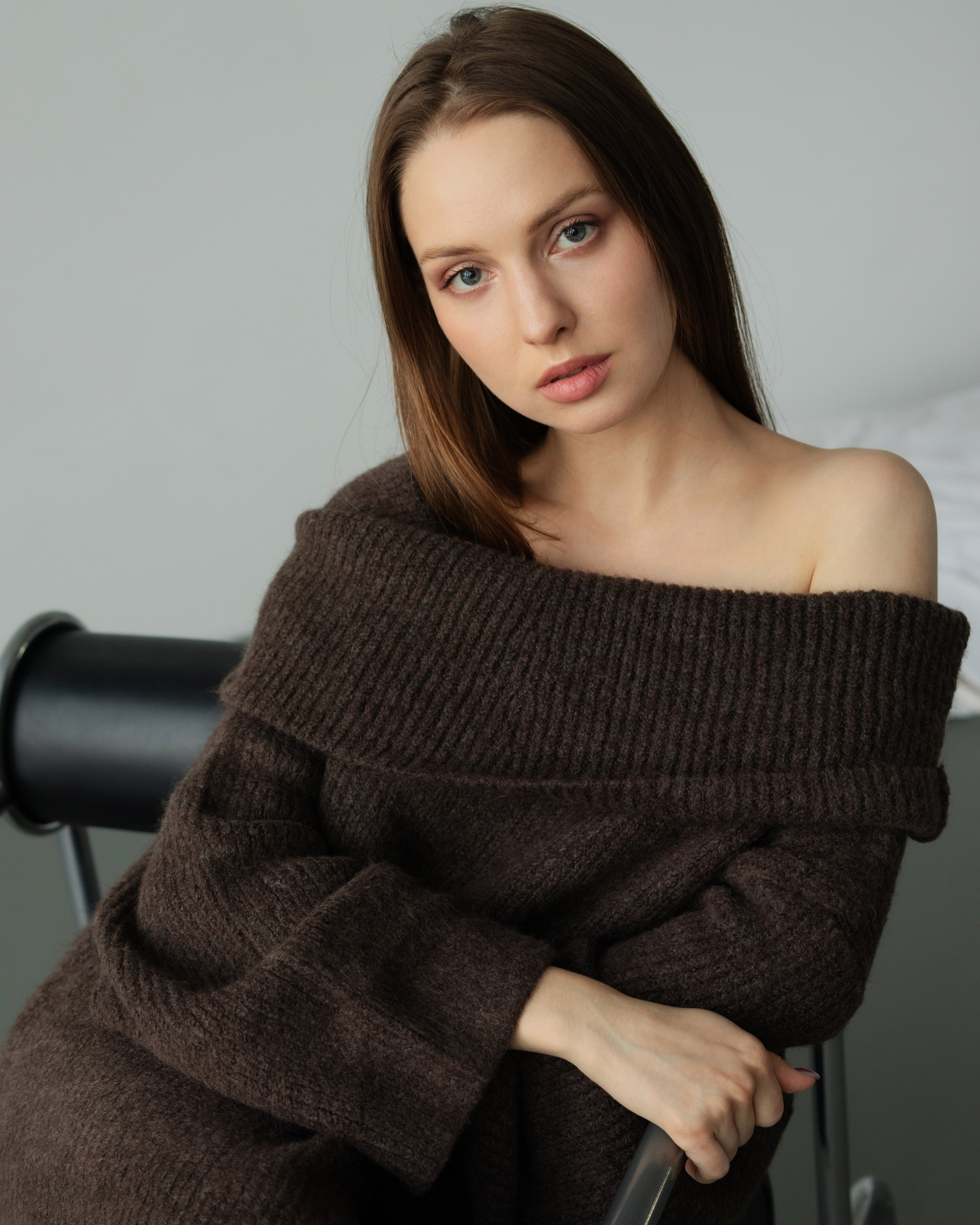 Портретная фотосессия в студии. Фотограф и видеомейкер Анастасия Пестерева в Набережных Челнах