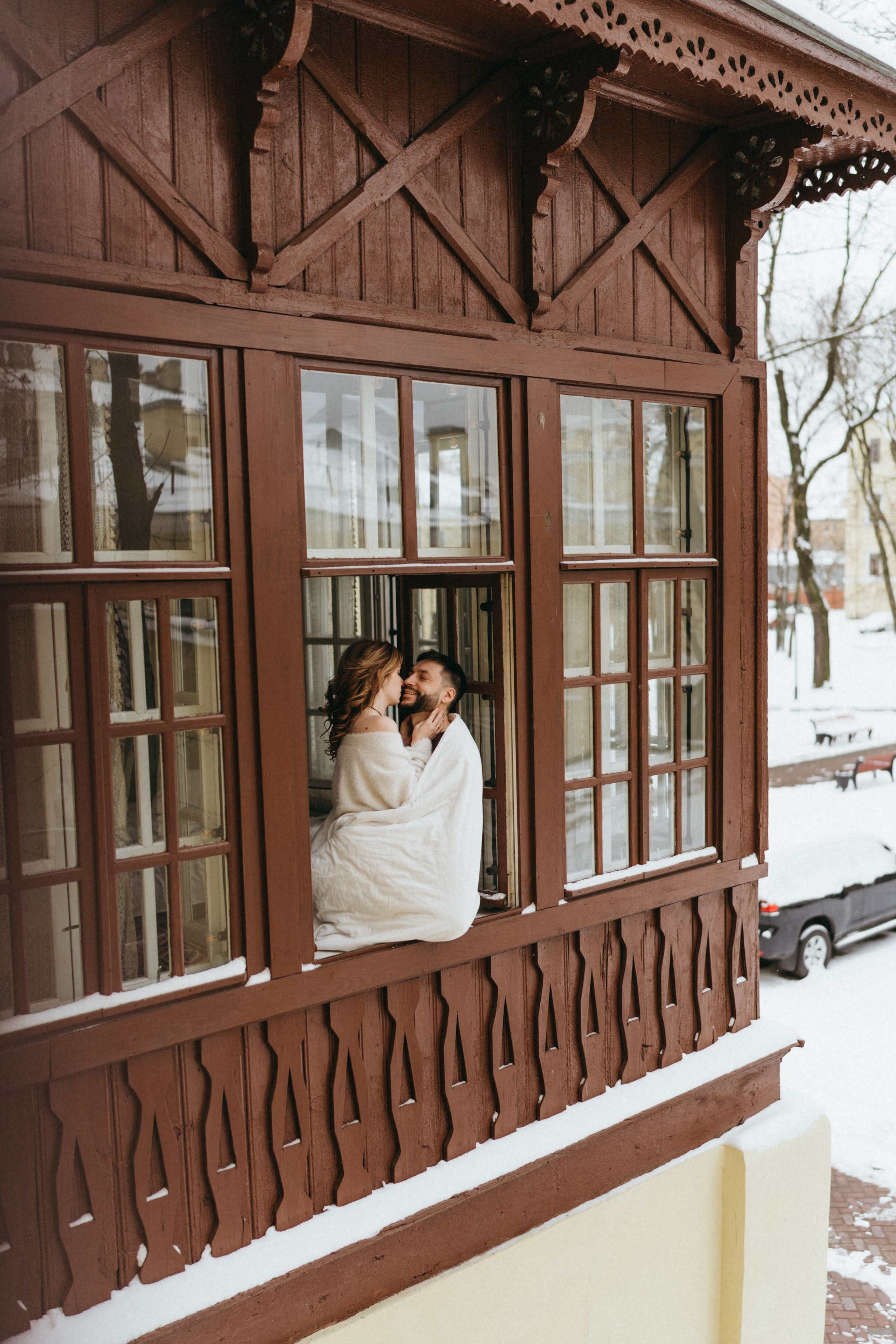 Максим и Настя / Фотостудия. Фотограф в Санкт-Петербурге — Лучина Екатерина