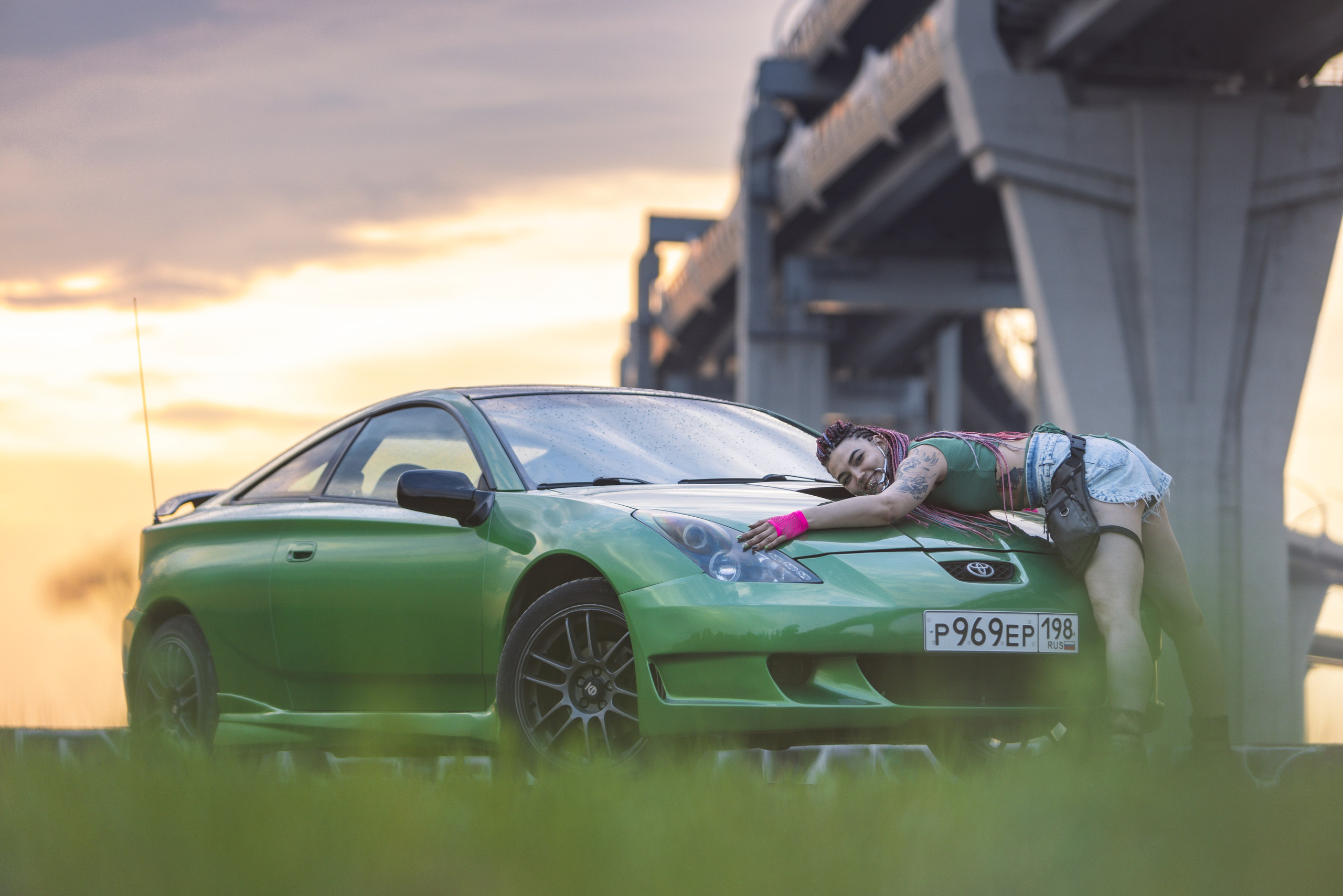 Промо Маяк Фест. Автомобильная фотография в Санкт-Петербурге