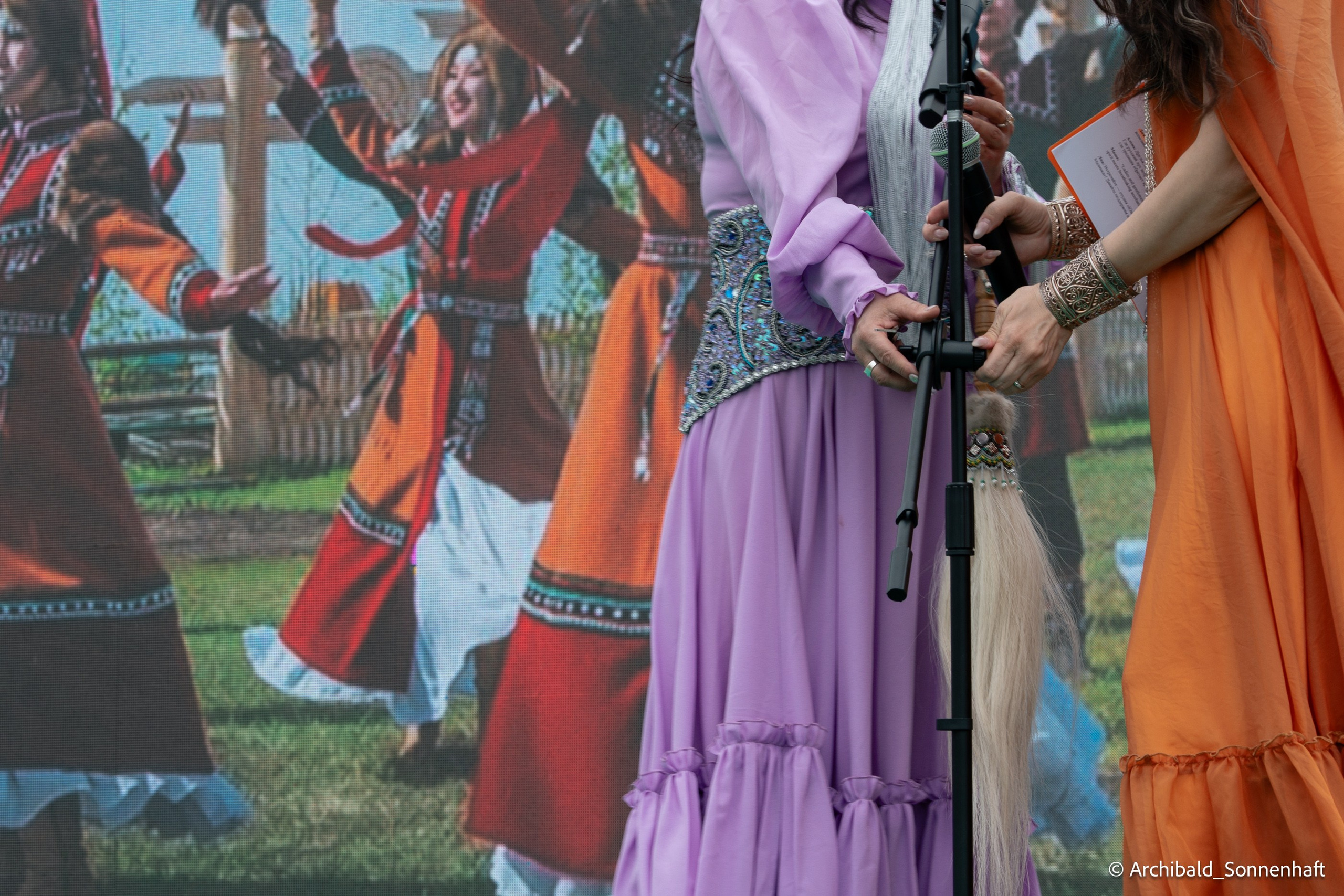 Yakuts festival of rebirth of nature after a hard winter. Photographer in Guangzhou, China. Archibald Sonnenhaft