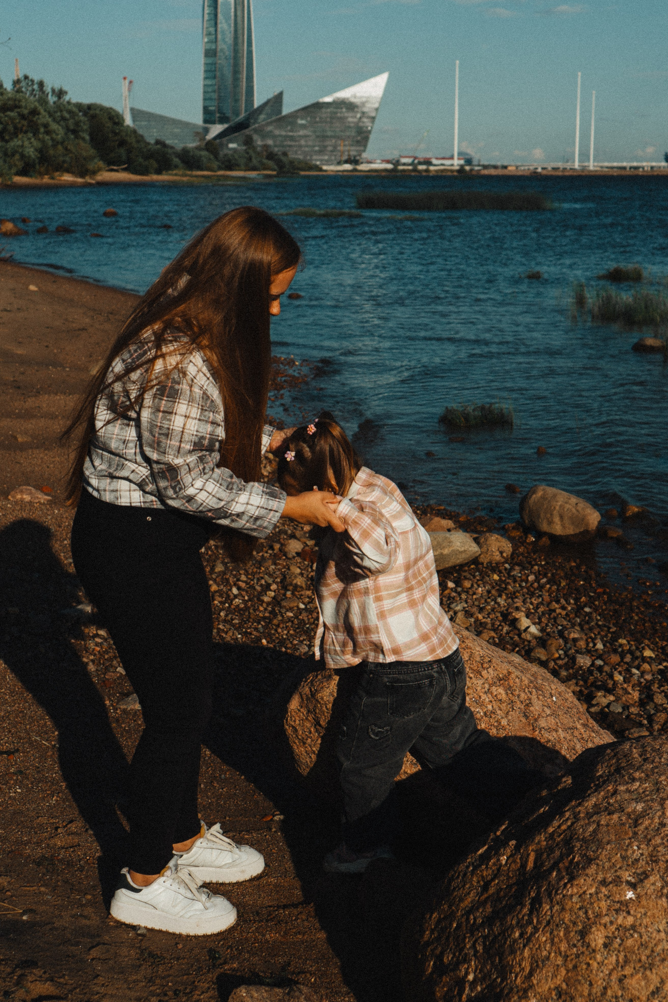 МАМА И ДОЧКА НА ФИНСКОМ ЗАЛИВЕ. Профессиональный фотограф, Санкт-Петербург — Виктория Богомолова