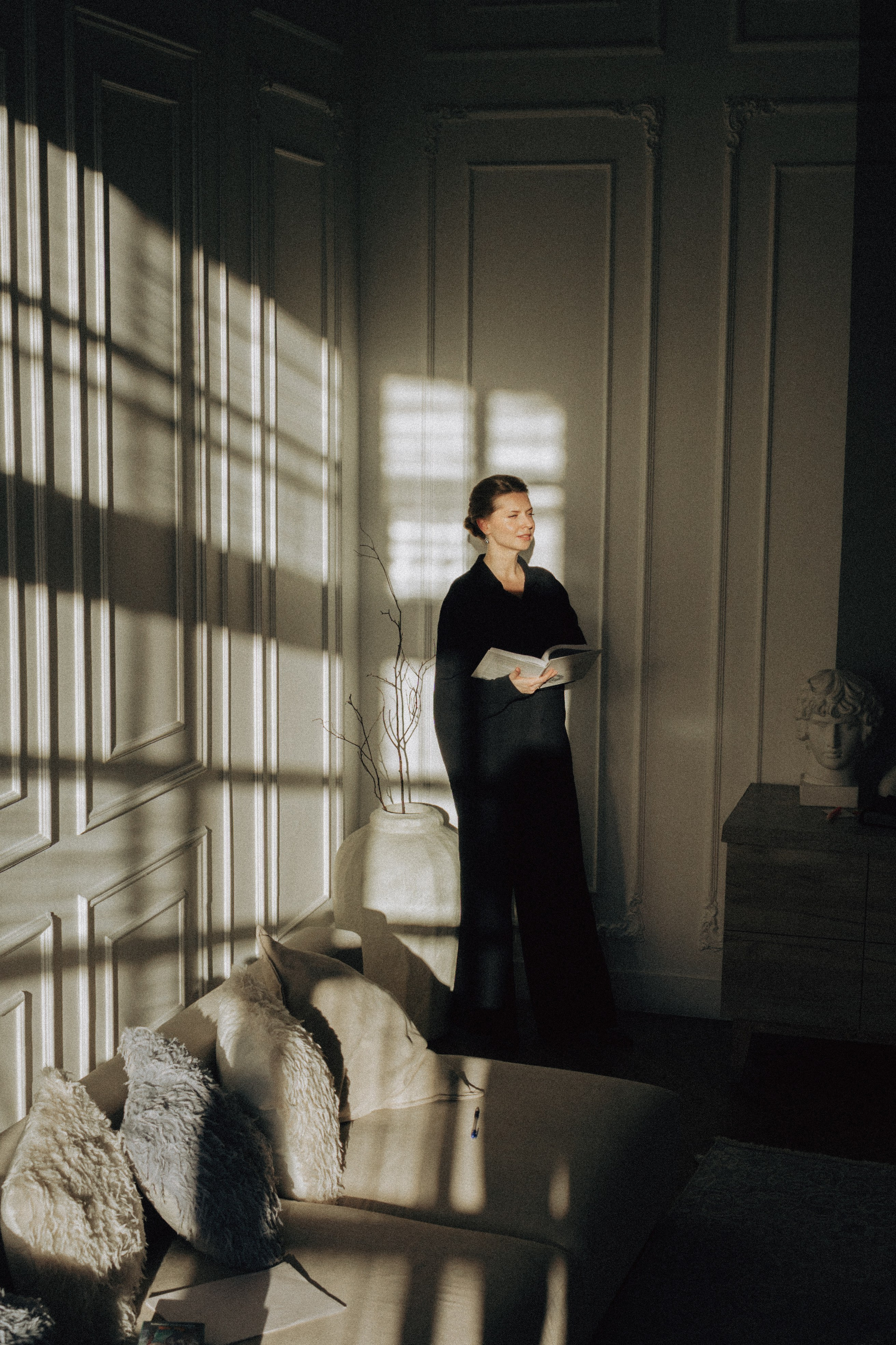 ФОТОСЕСИИЯ В СТУДИИ ДЛЯ ДЕВУШКИ ПСИХОЛОГА. Профессиональный фотограф, Санкт-Петербург — Виктория Богомолова