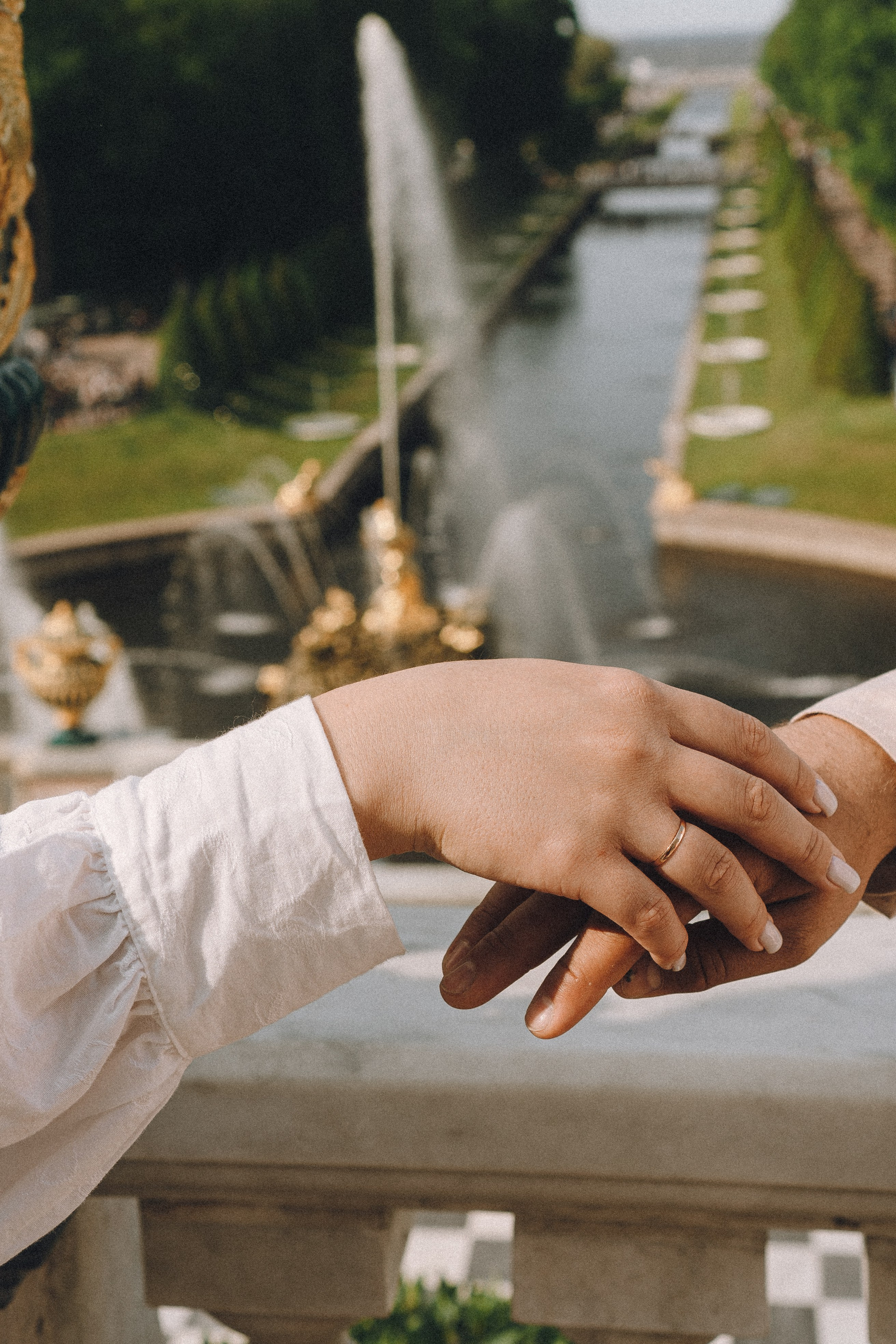 СВАДЕБНАЯ ИСТОРИЯ В ПЕТЕРГОФЕ. Профессиональный фотограф, Санкт-Петербург — Виктория Богомолова