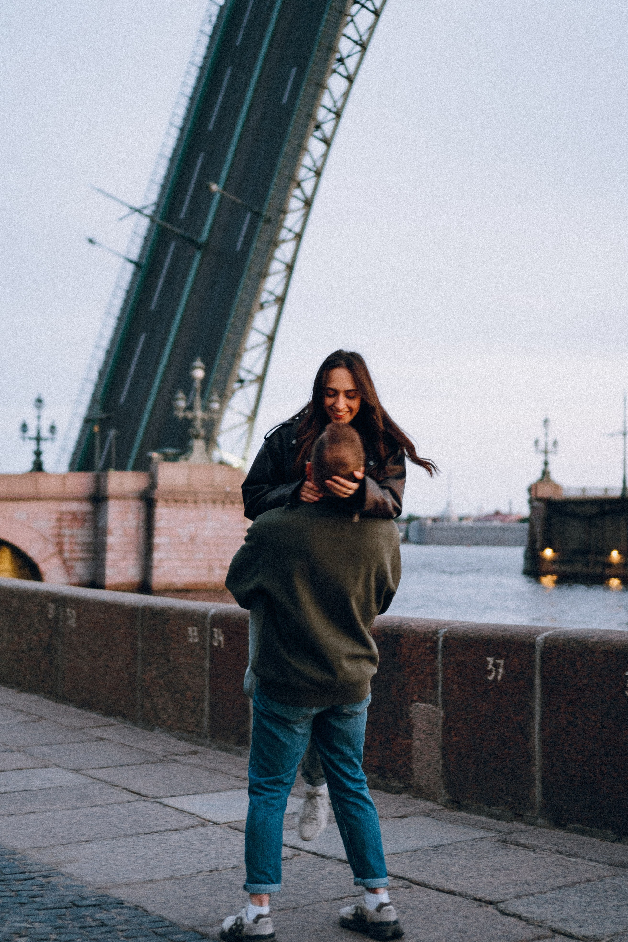 Рассветная история любви. Профессиональный фотограф, Санкт-Петербург — Виктория Богомолова