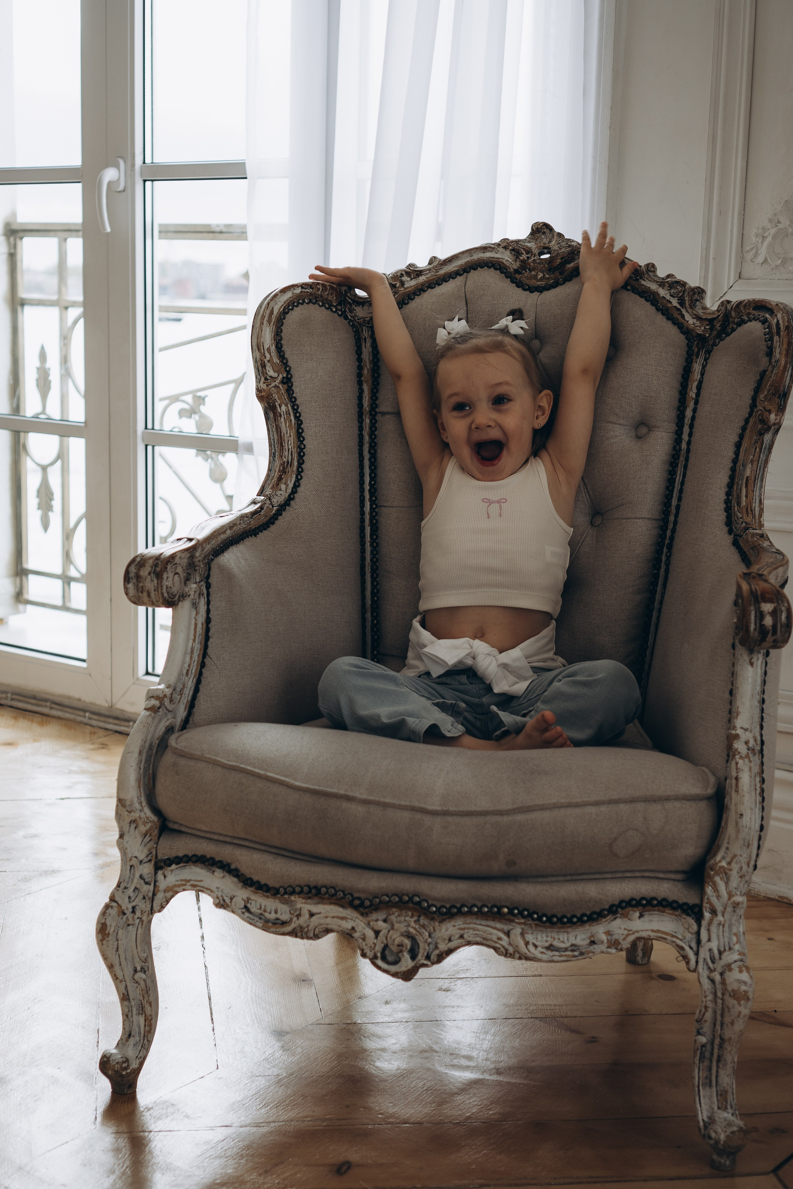 Семейная история в студии. Профессиональный фотограф, Санкт-Петербург — Виктория Богомолова