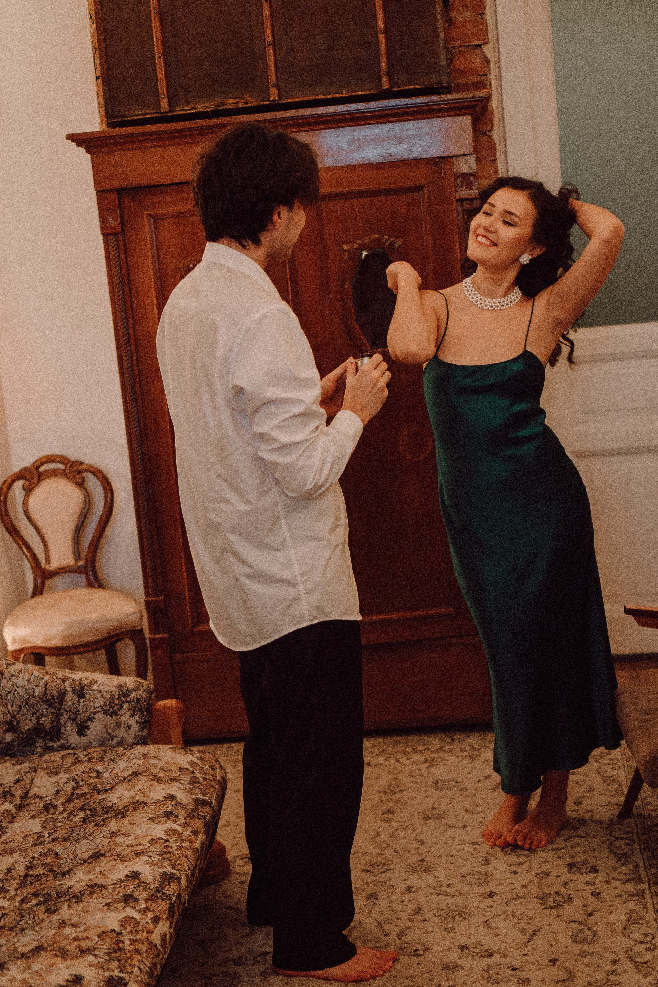 Любовь с новогодним вайбом. Профессиональный фотограф, Санкт-Петербург — Виктория Богомолова