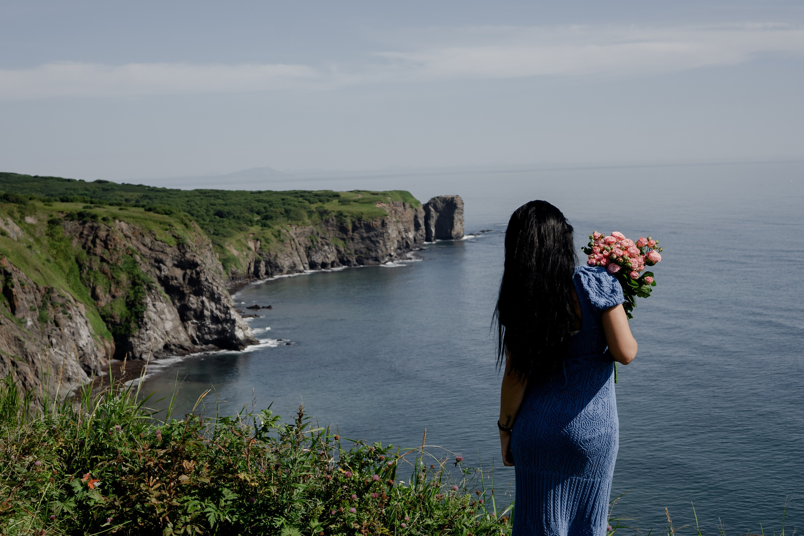 Мыс Маячный на Камчатке. Профессиональный фотограф, Санкт-Петербург — Виктория Богомолова