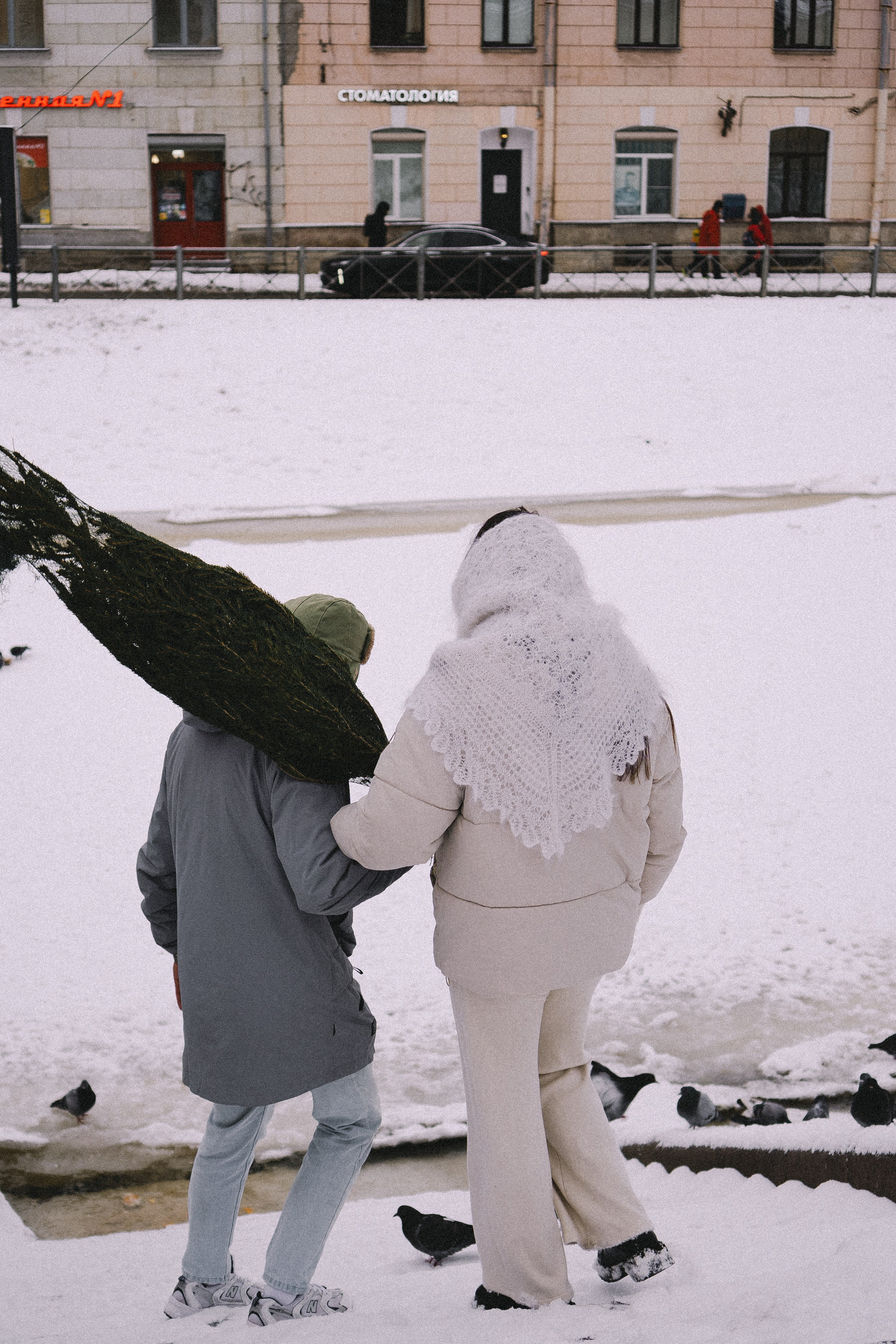 Зимняя история. Профессиональный фотограф, Санкт-Петербург — Виктория Богомолова